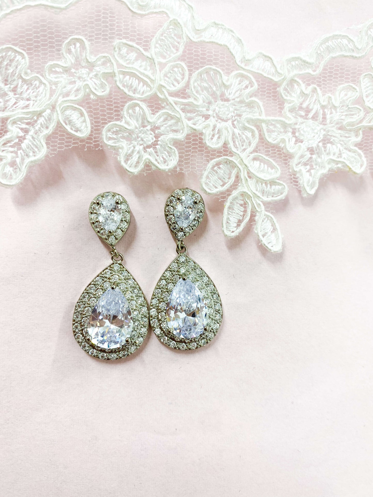 Aretes Grandes Zirconia