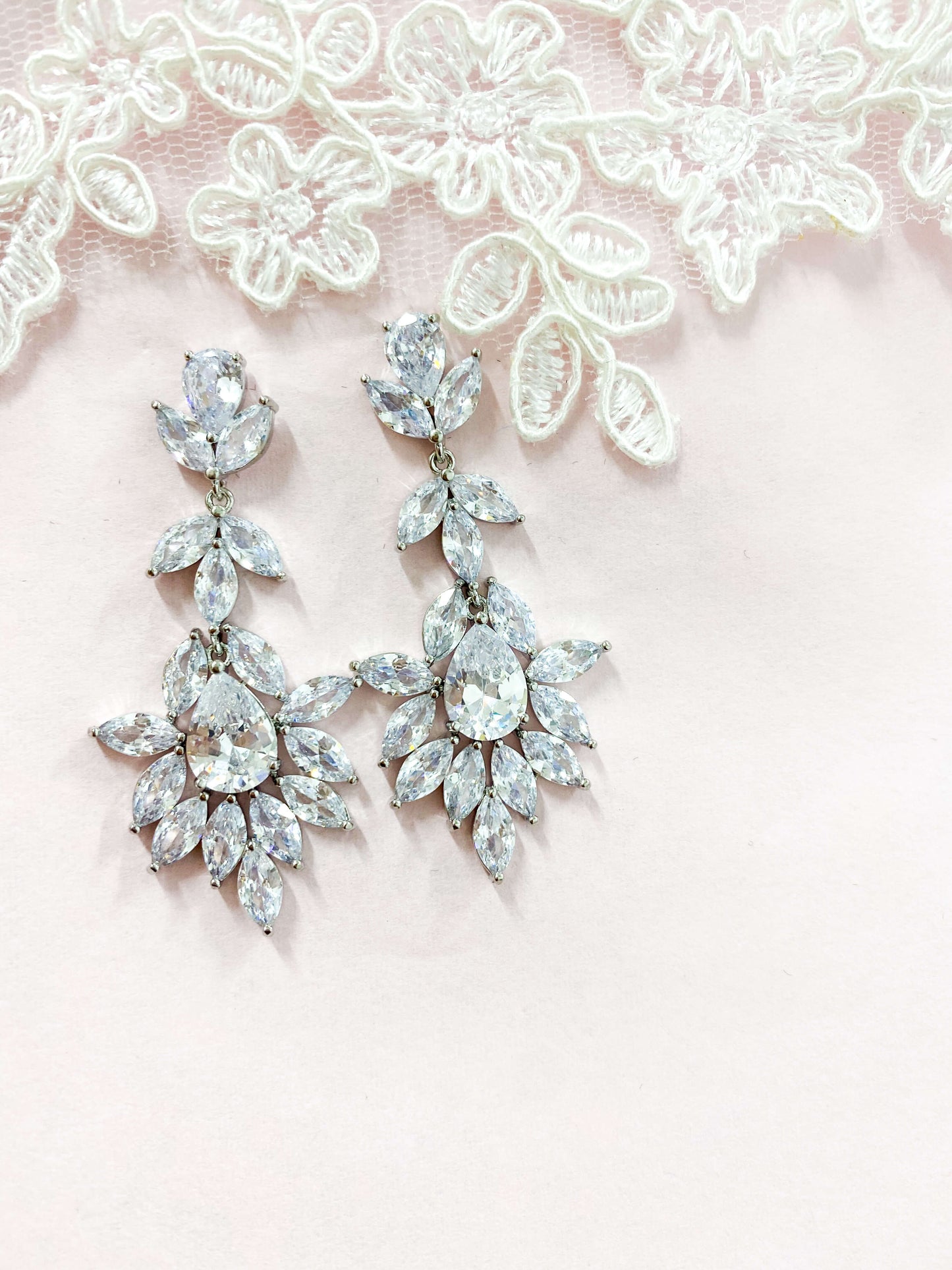 Aretes Grandes Zirconia