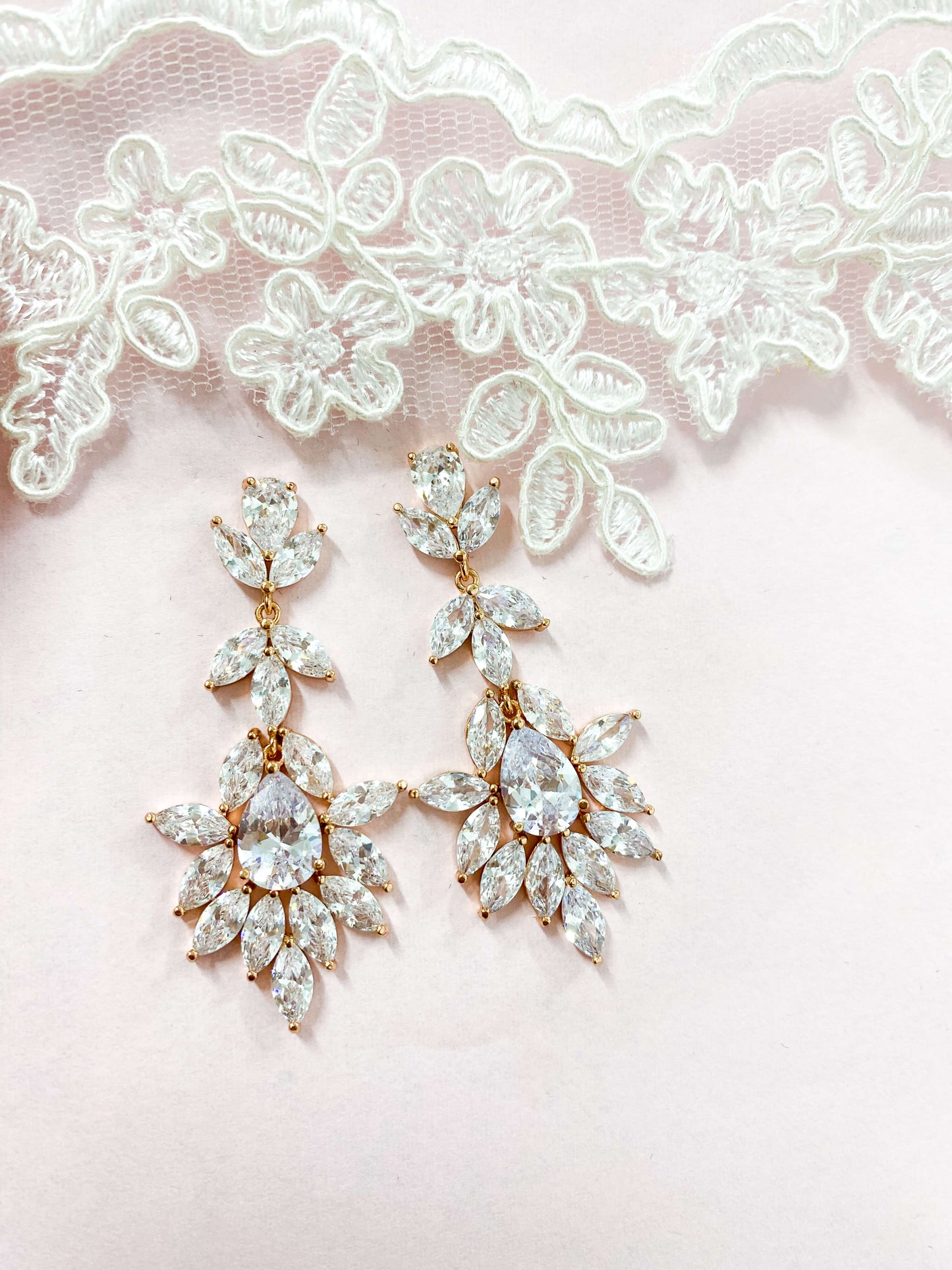 Aretes Grandes Zirconia