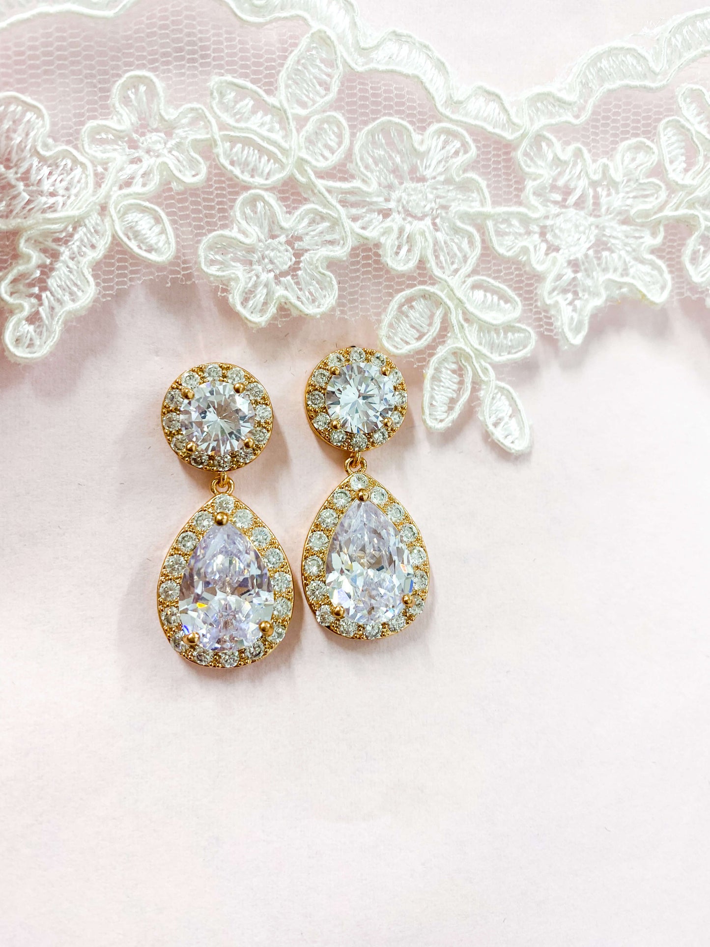 Aretes Grandes Zirconia