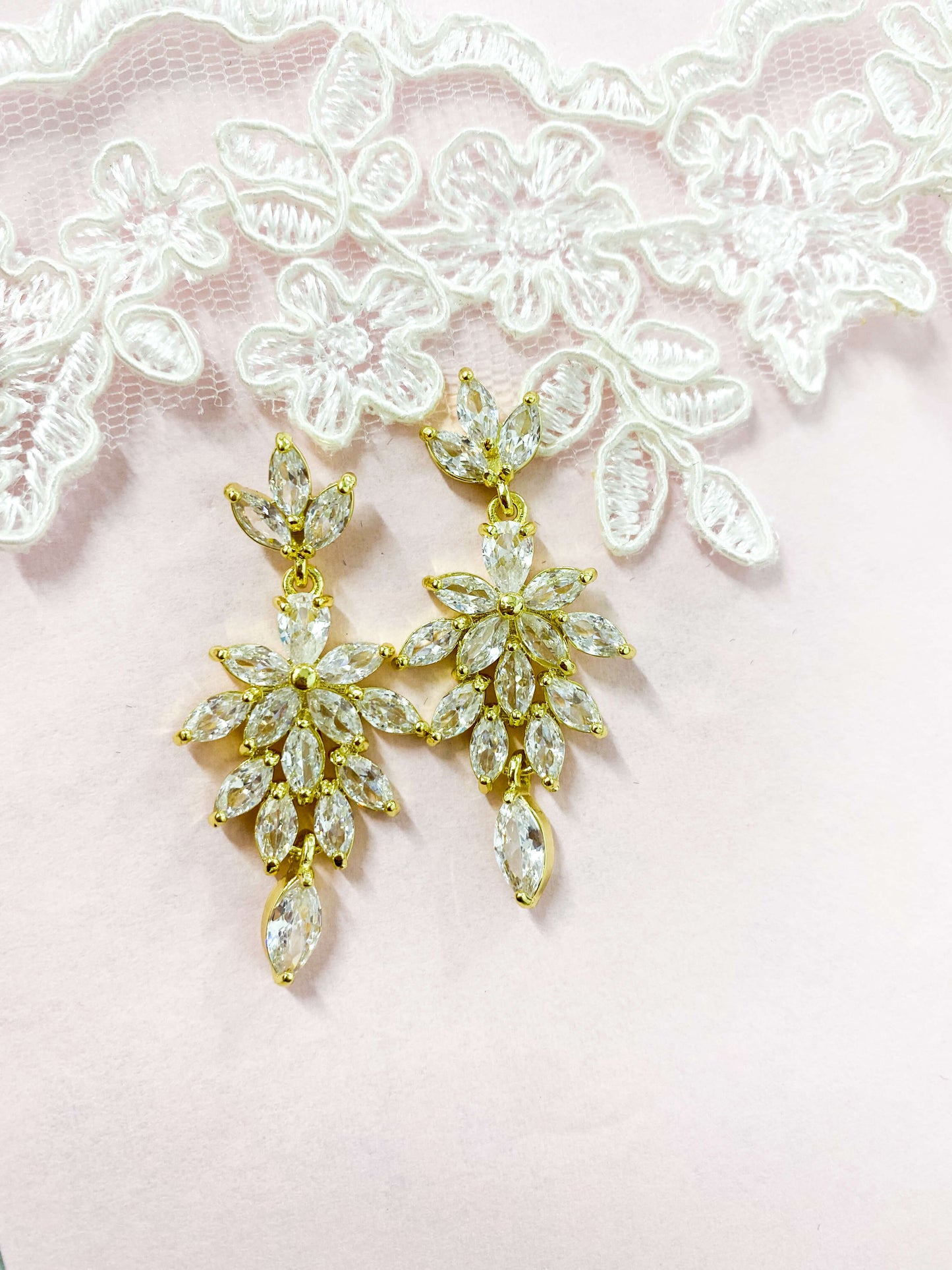 Aretes Grandes Zirconia