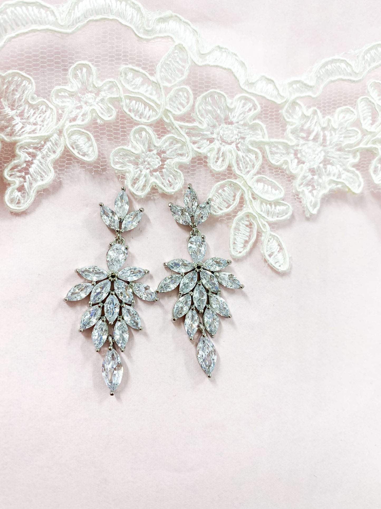 Aretes Grandes Zirconia