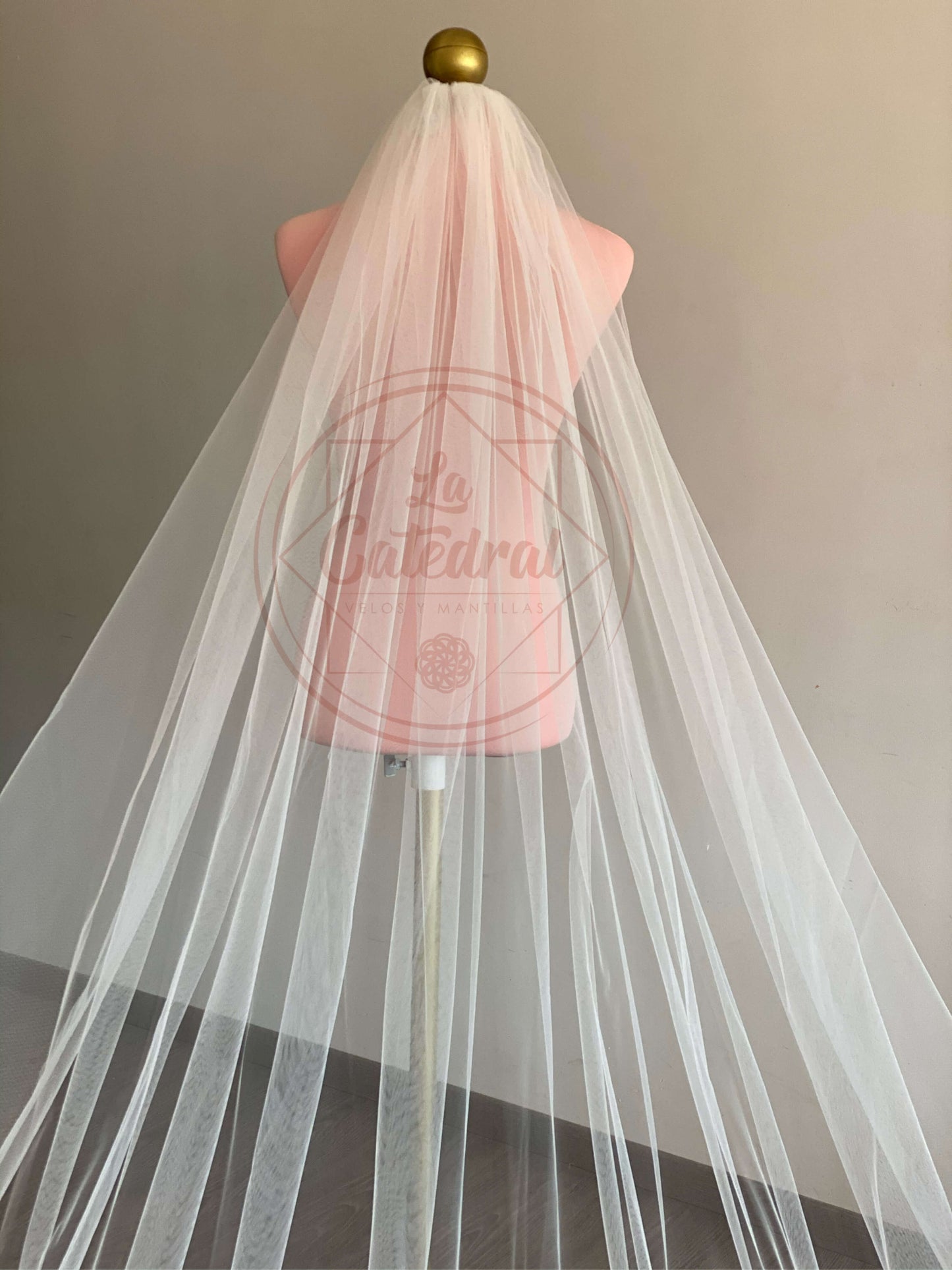 Sidney - Long Veil 3x3m