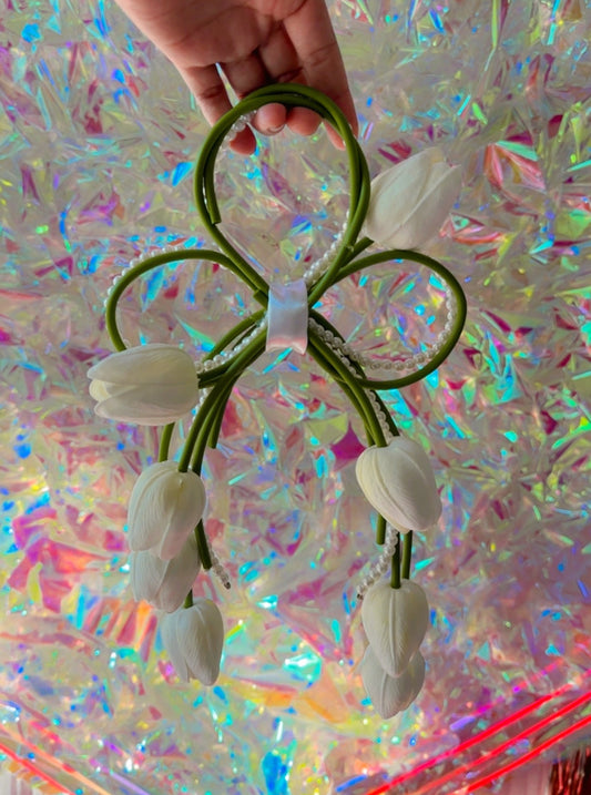 Ramo artificial colgante