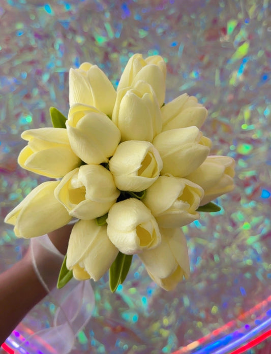 Ramo artificial Tulipanes