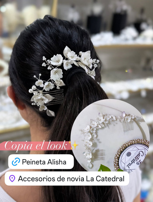 Peineta Alisha