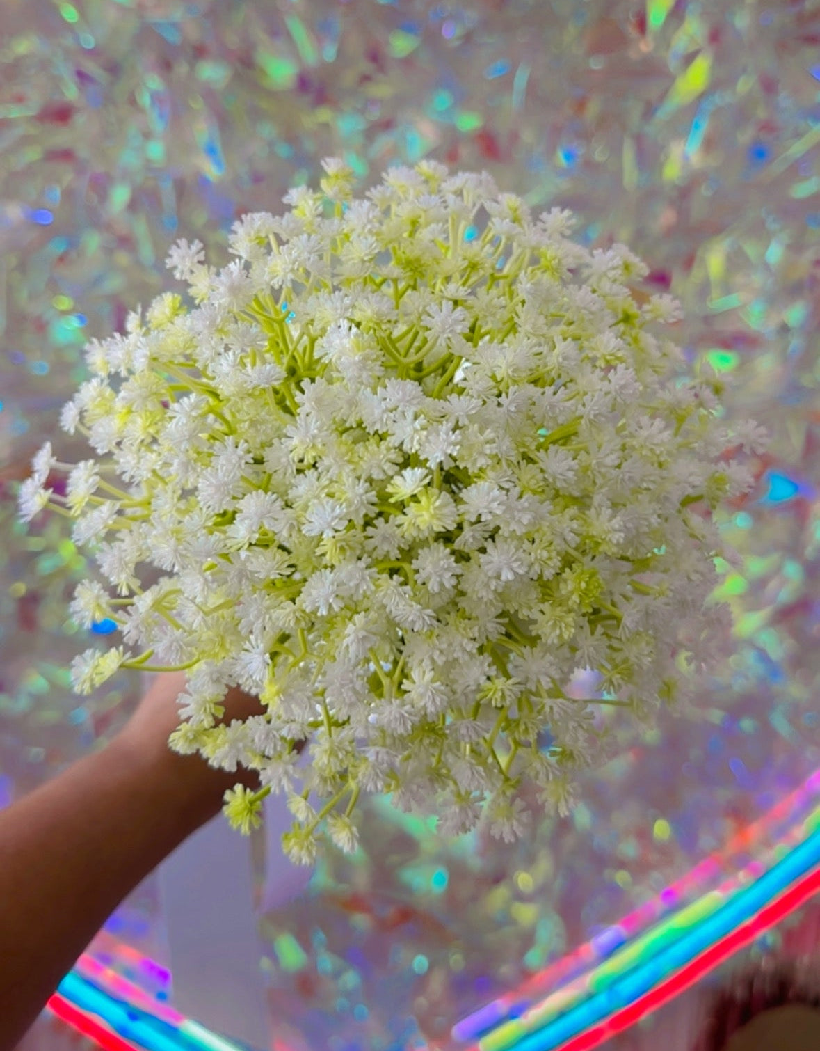 Ramo artificial Flor Nube