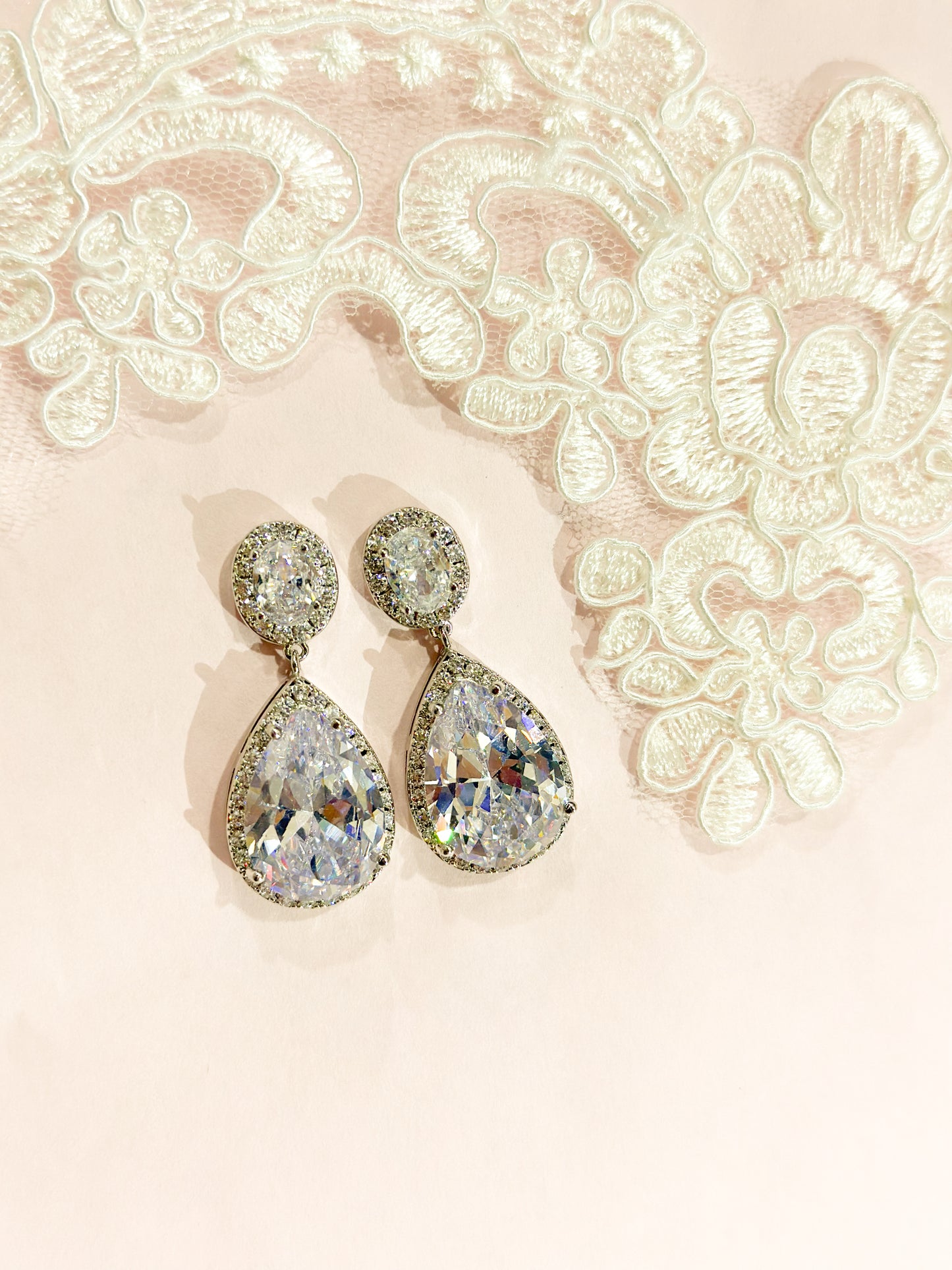 Aretes Grandes Zirconia