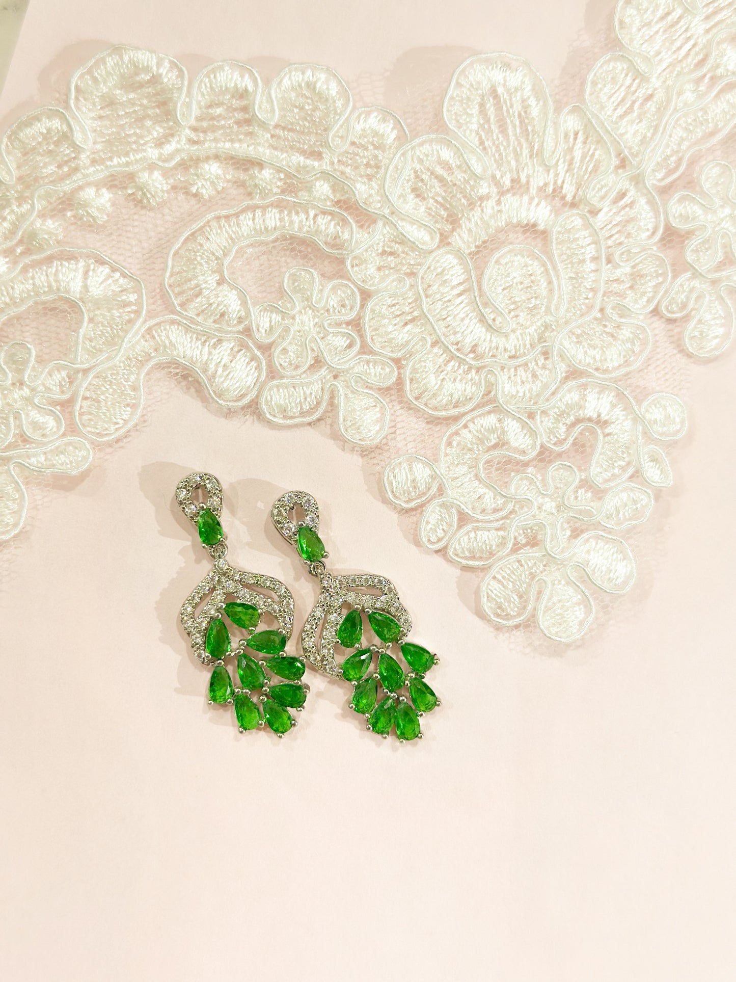 Aretes largos colores