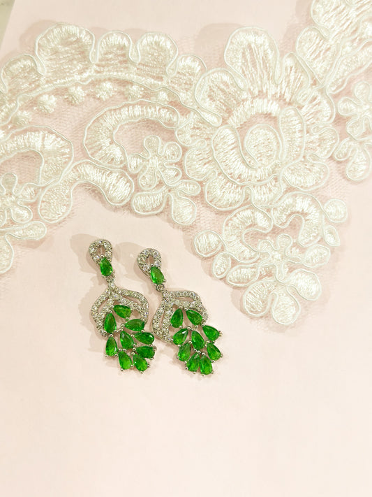 Aretes largos colores
