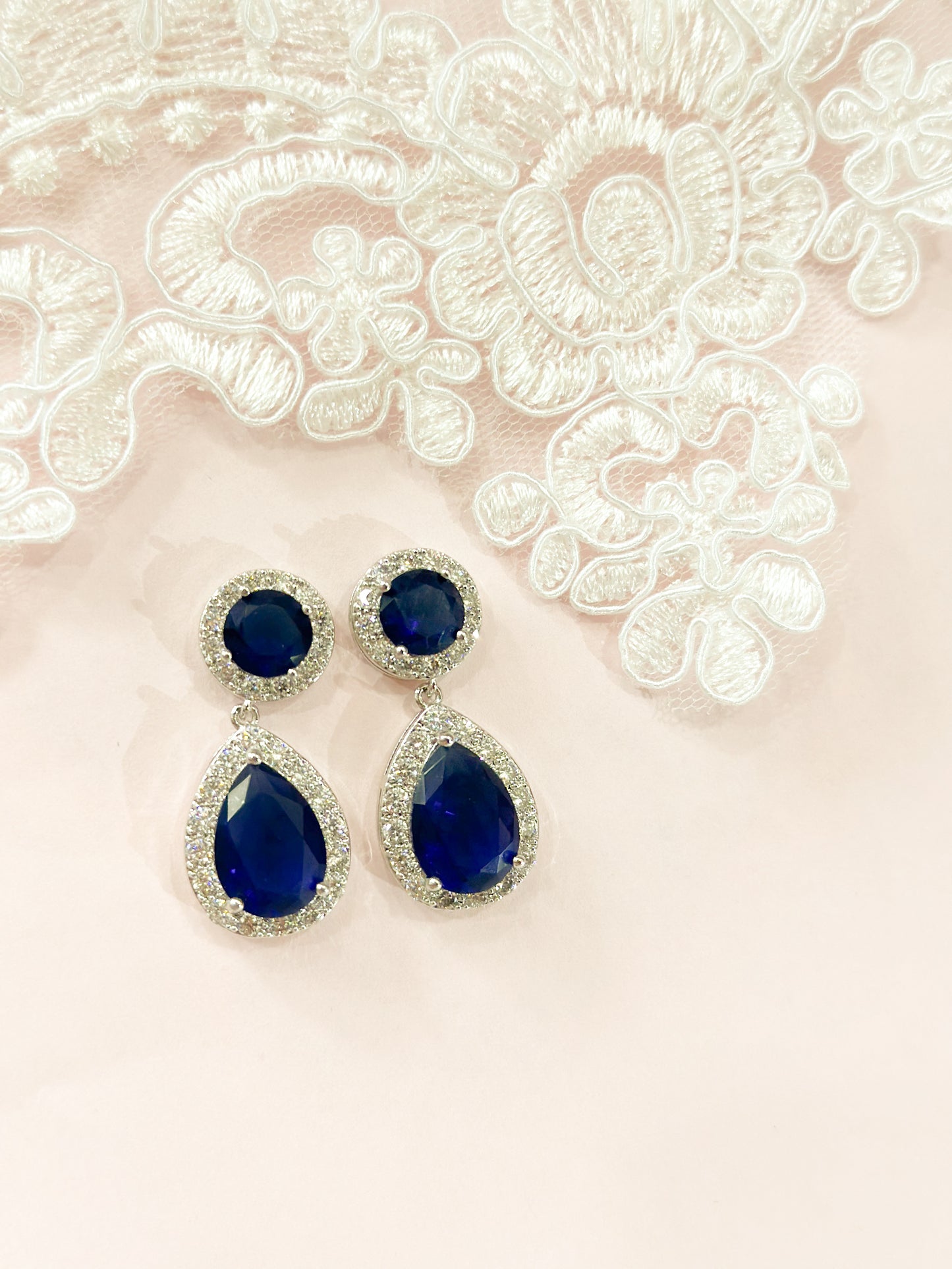 Aretes Grandes Zirconia