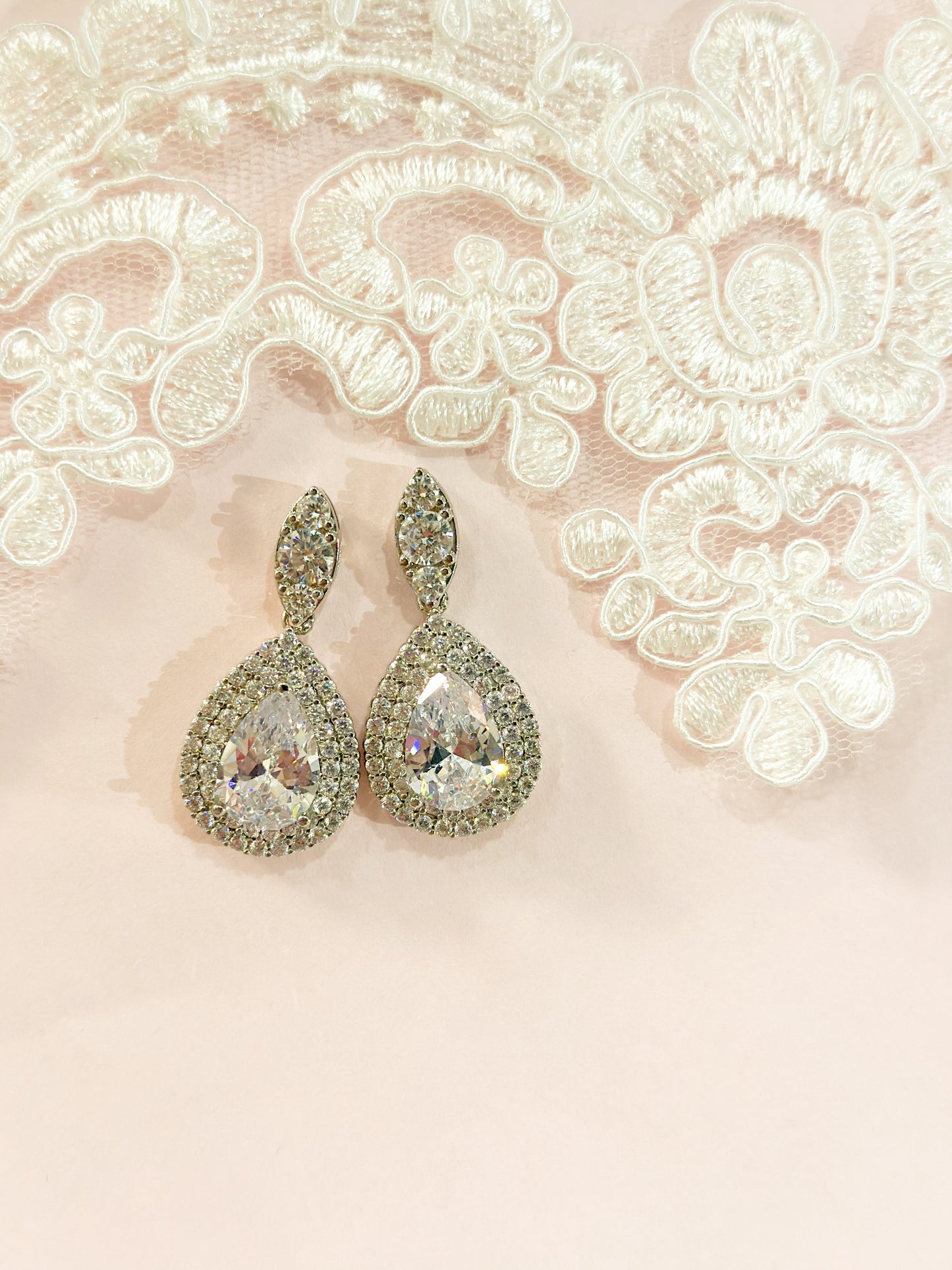 Aretes largos ziconias