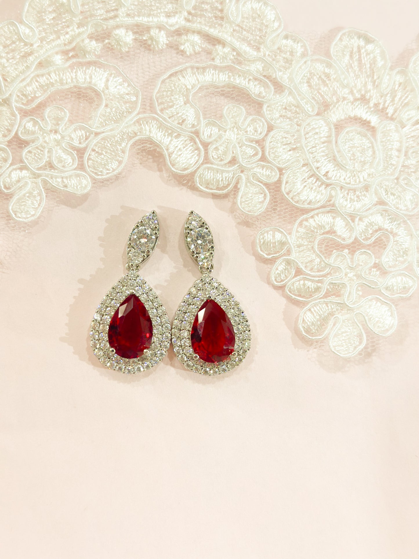 Aretes largos ziconias