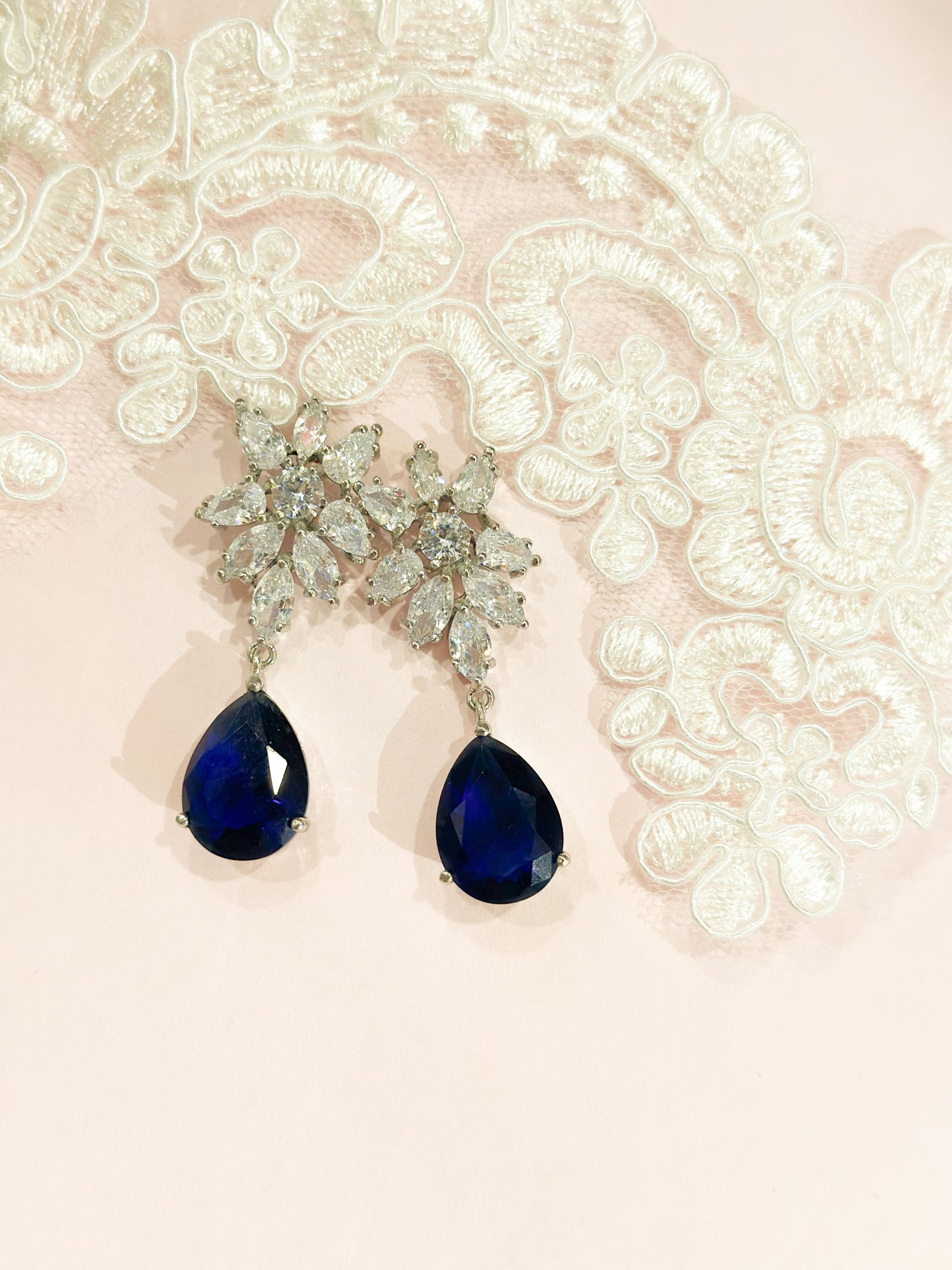 Aretes largos colores