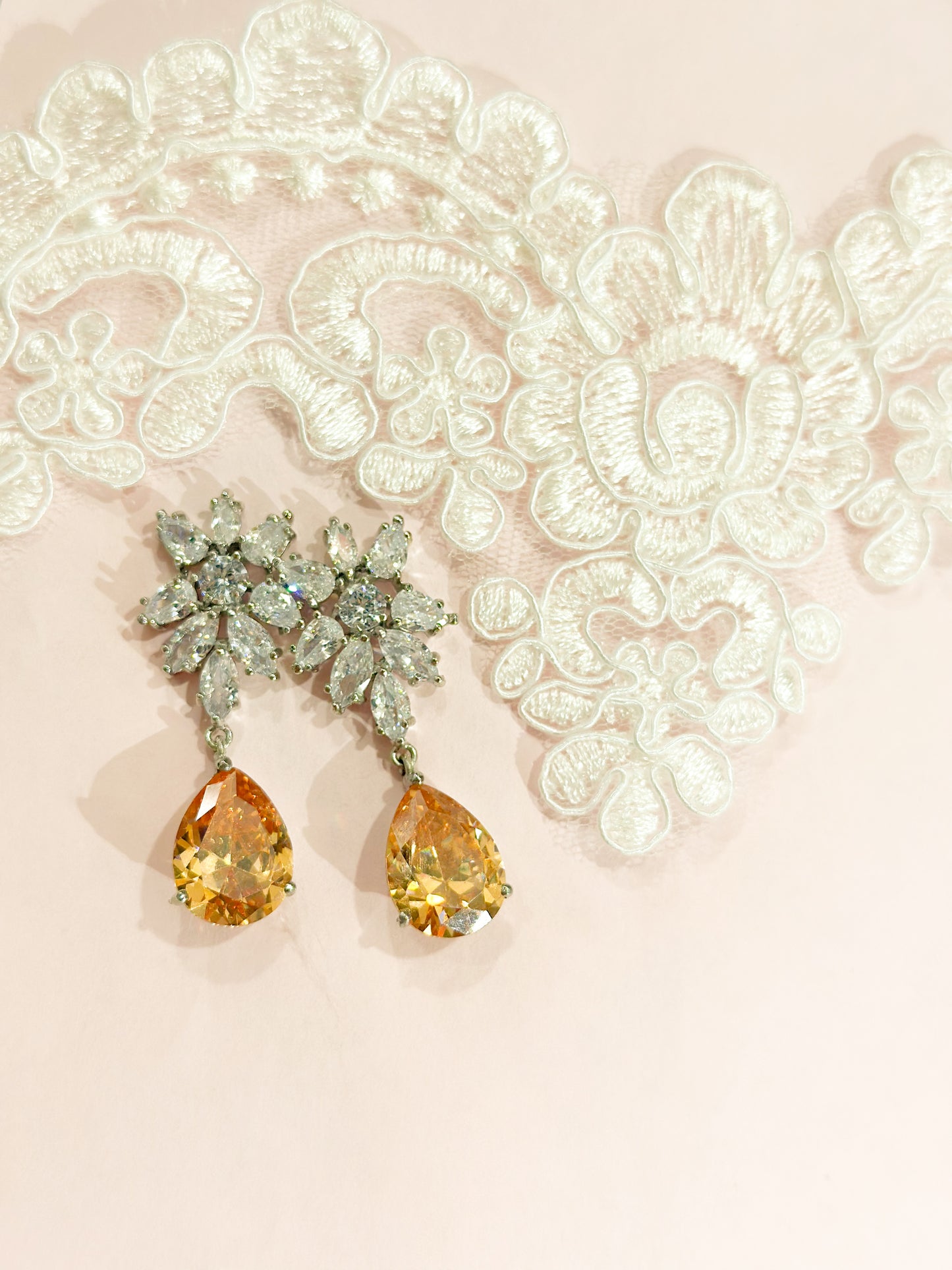 Aretes largos colores