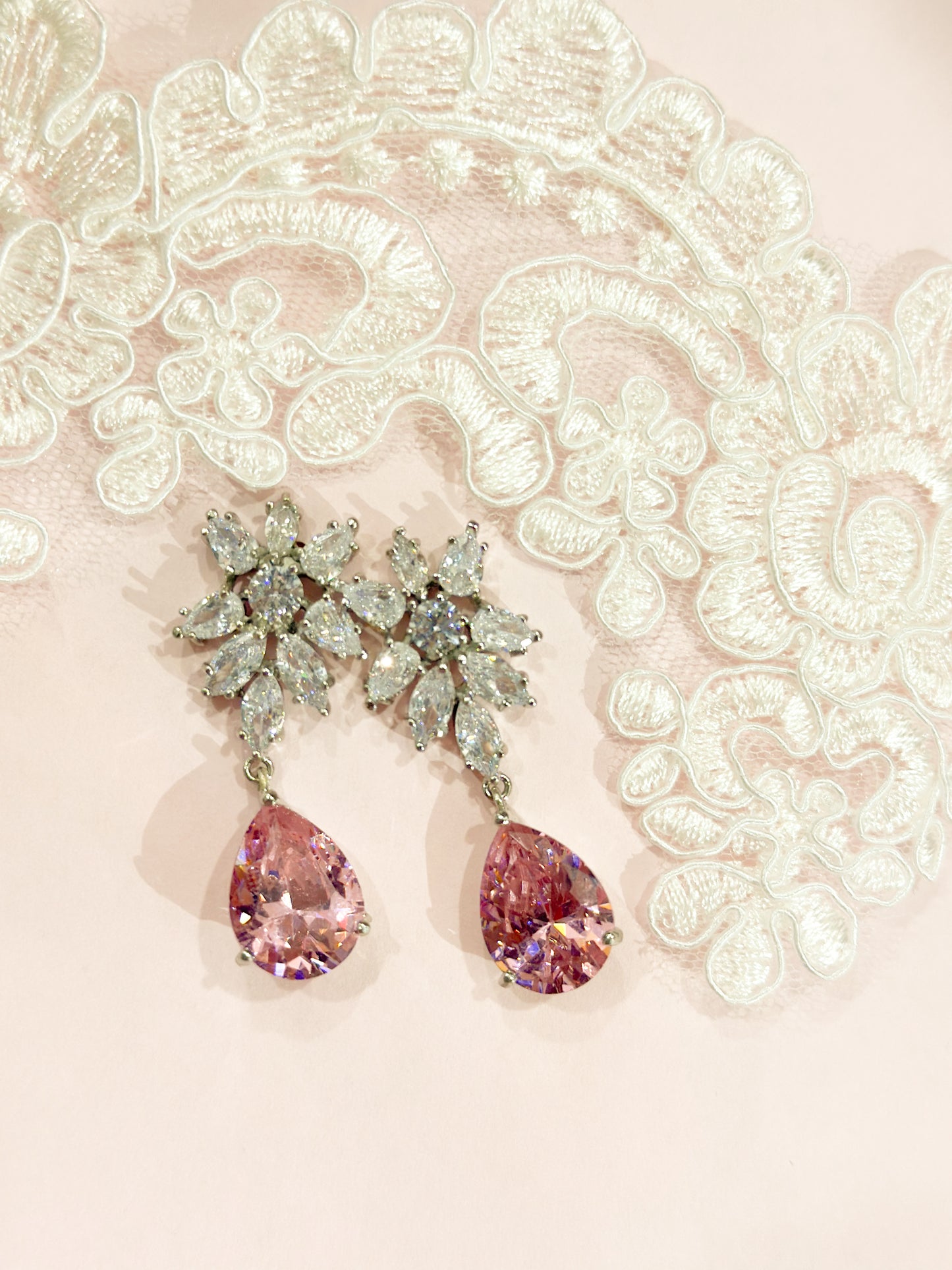 Aretes largos colores