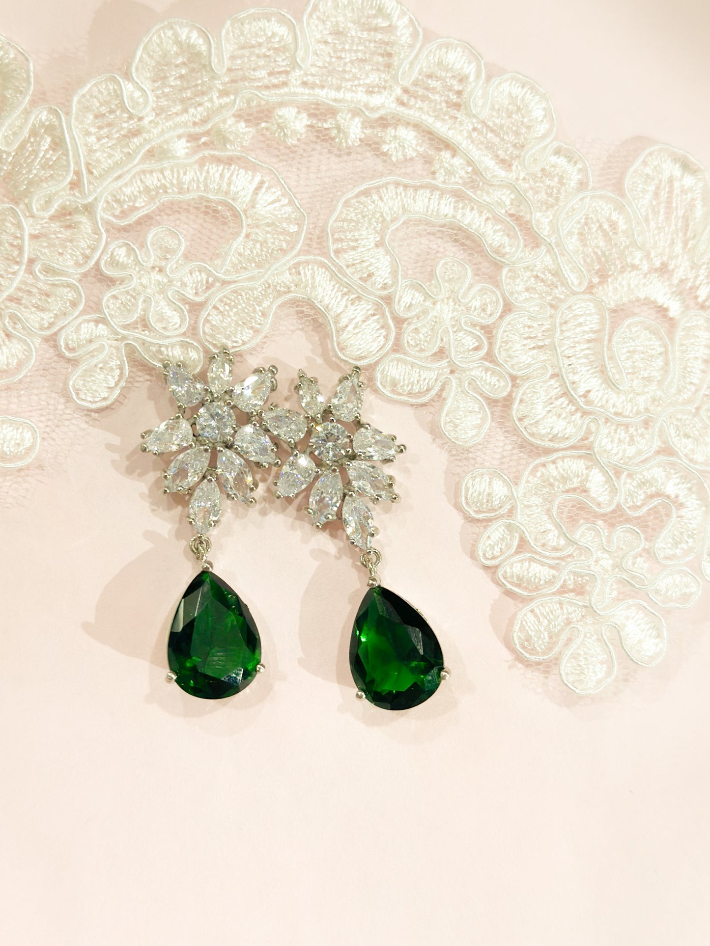 Aretes largos colores