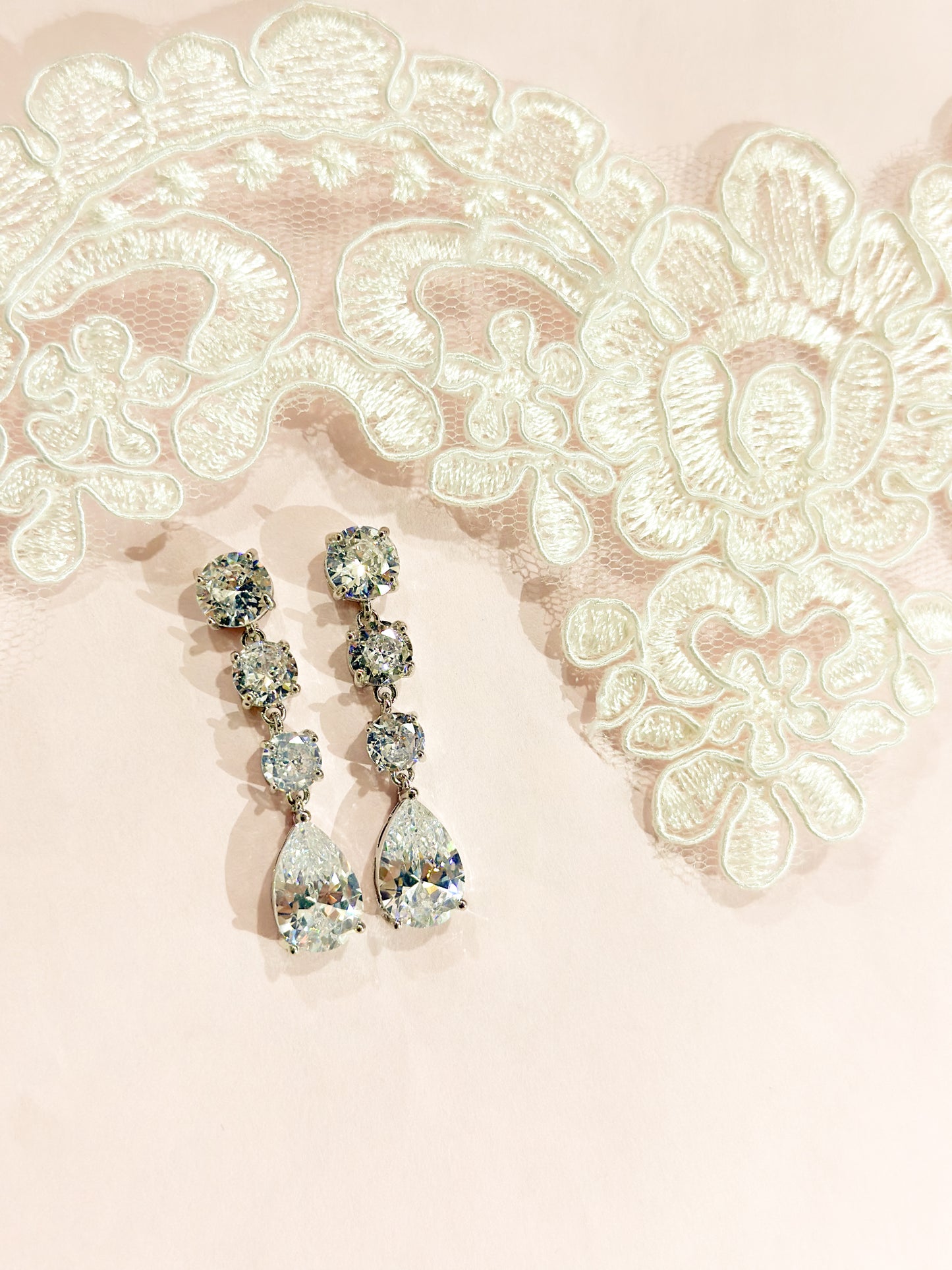 Aretes grandes zirconias