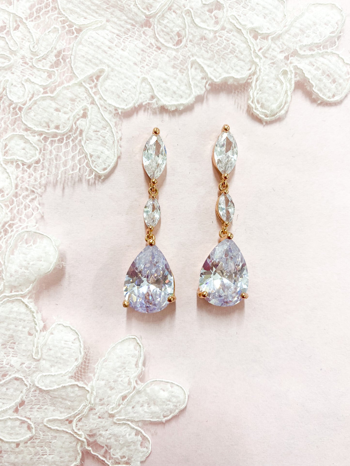 Set Rosegold largo