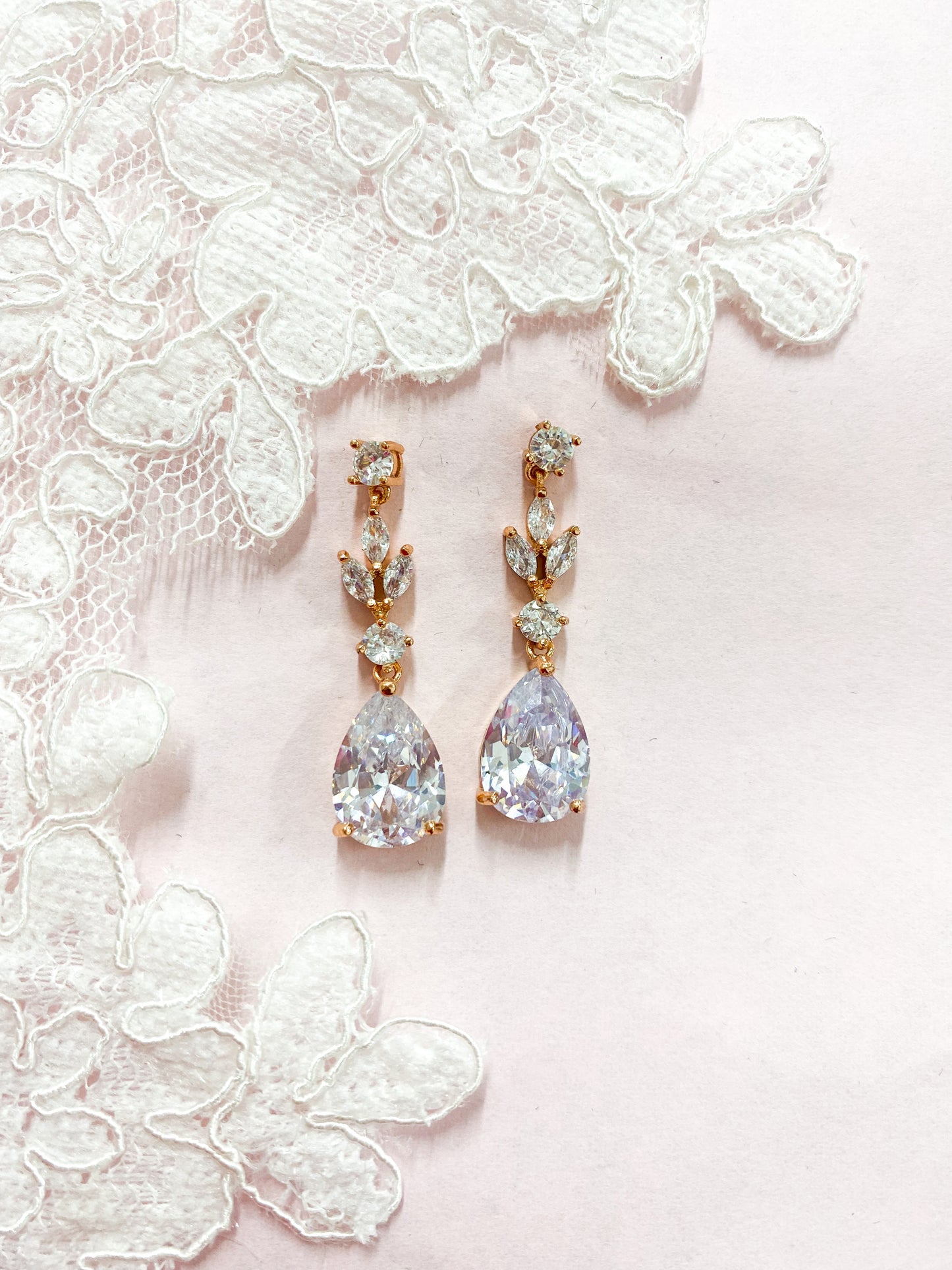 Set Rosegold largo