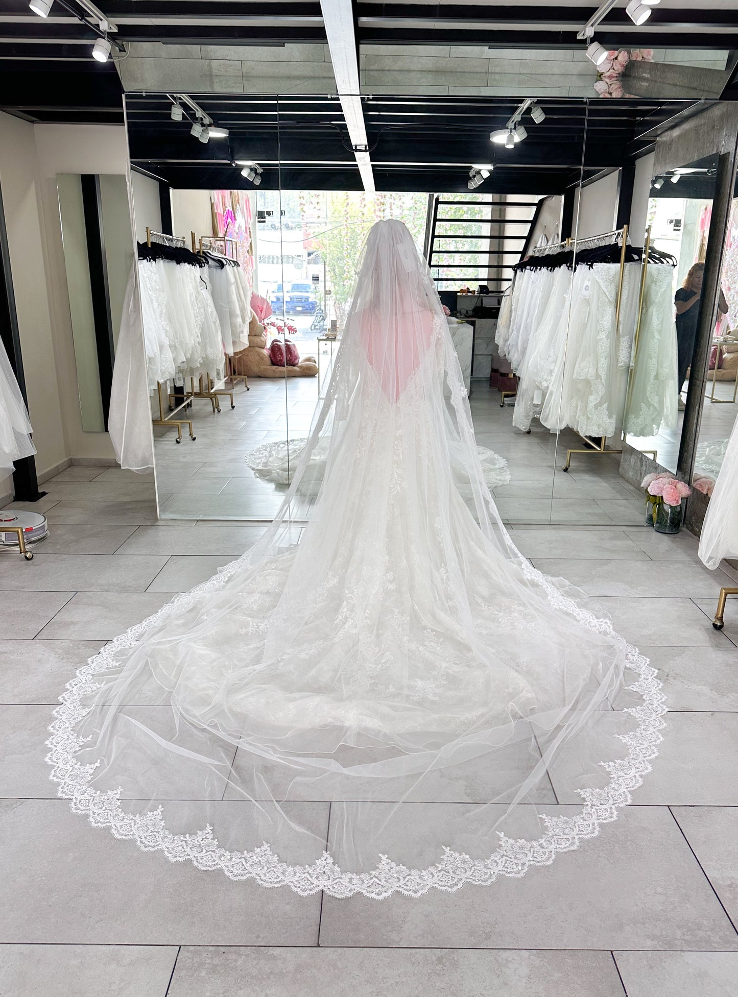 Andrea - Velo Largo 3x3mts