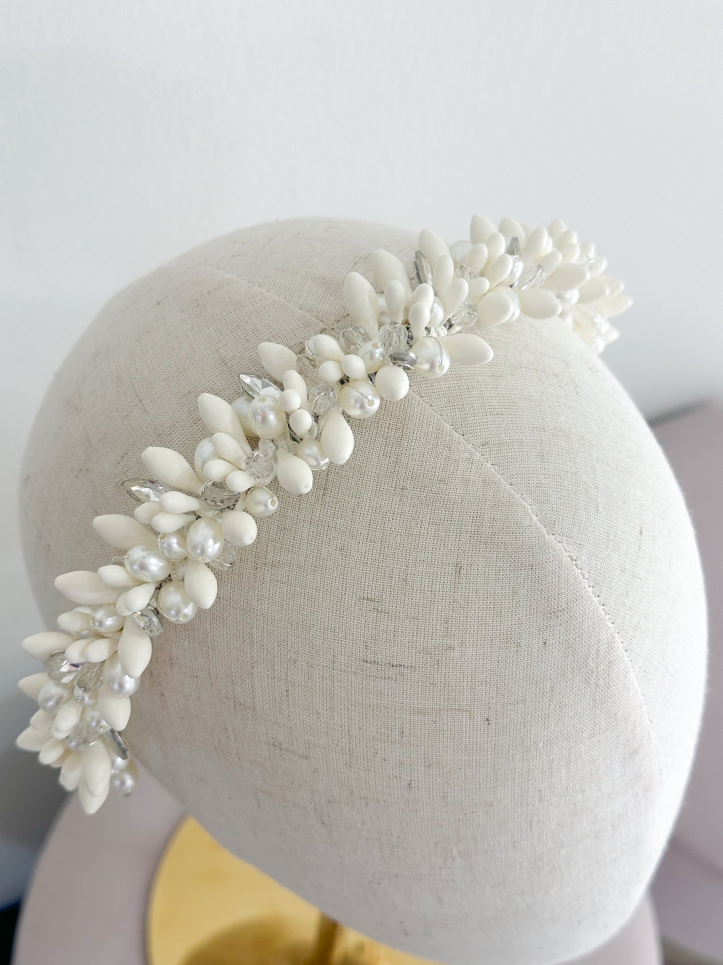 Peonia - Diadema azahares