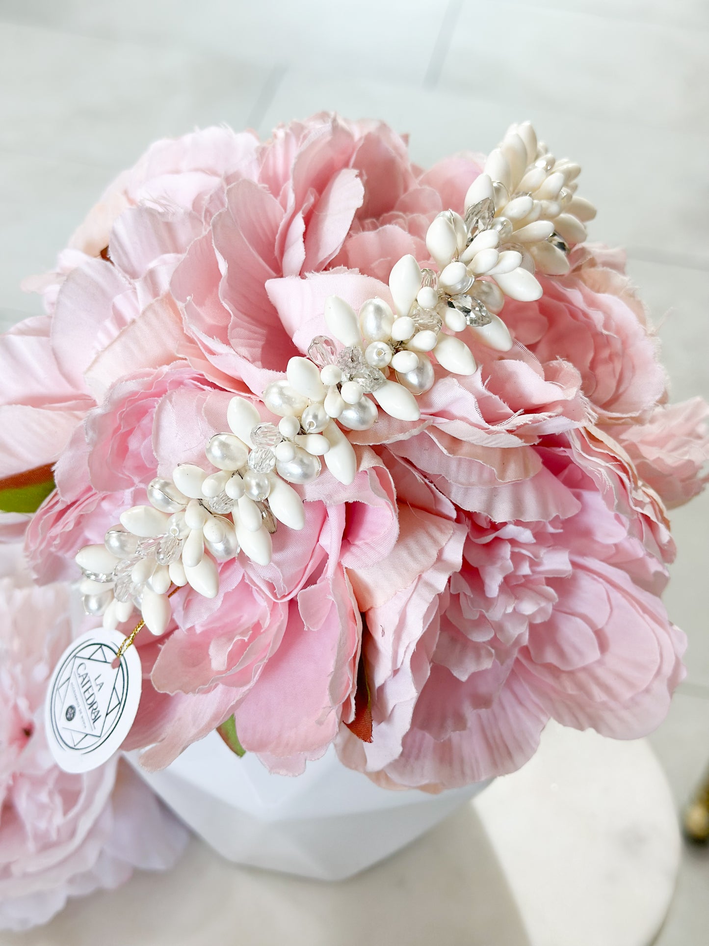 Peonia - Diadema azahares