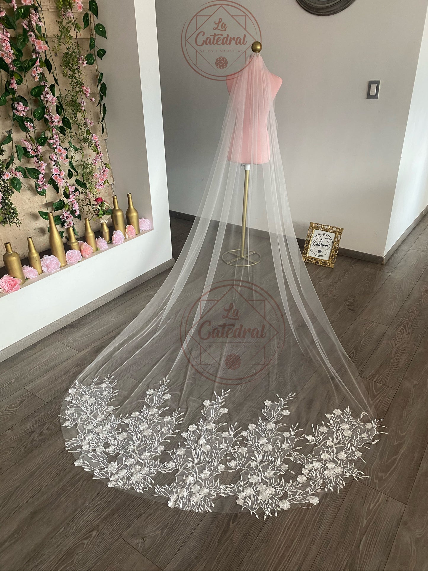 Bashty - Velo Largo 3x1.50mts