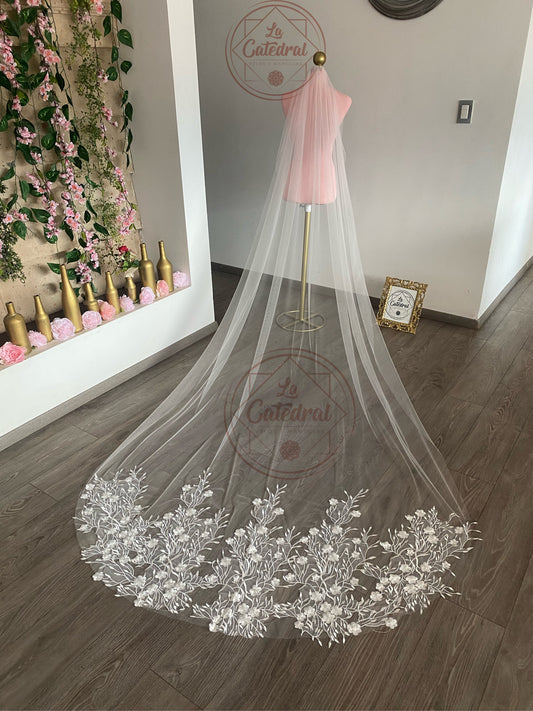 Bashty - Velo Largo 3x1.50mts