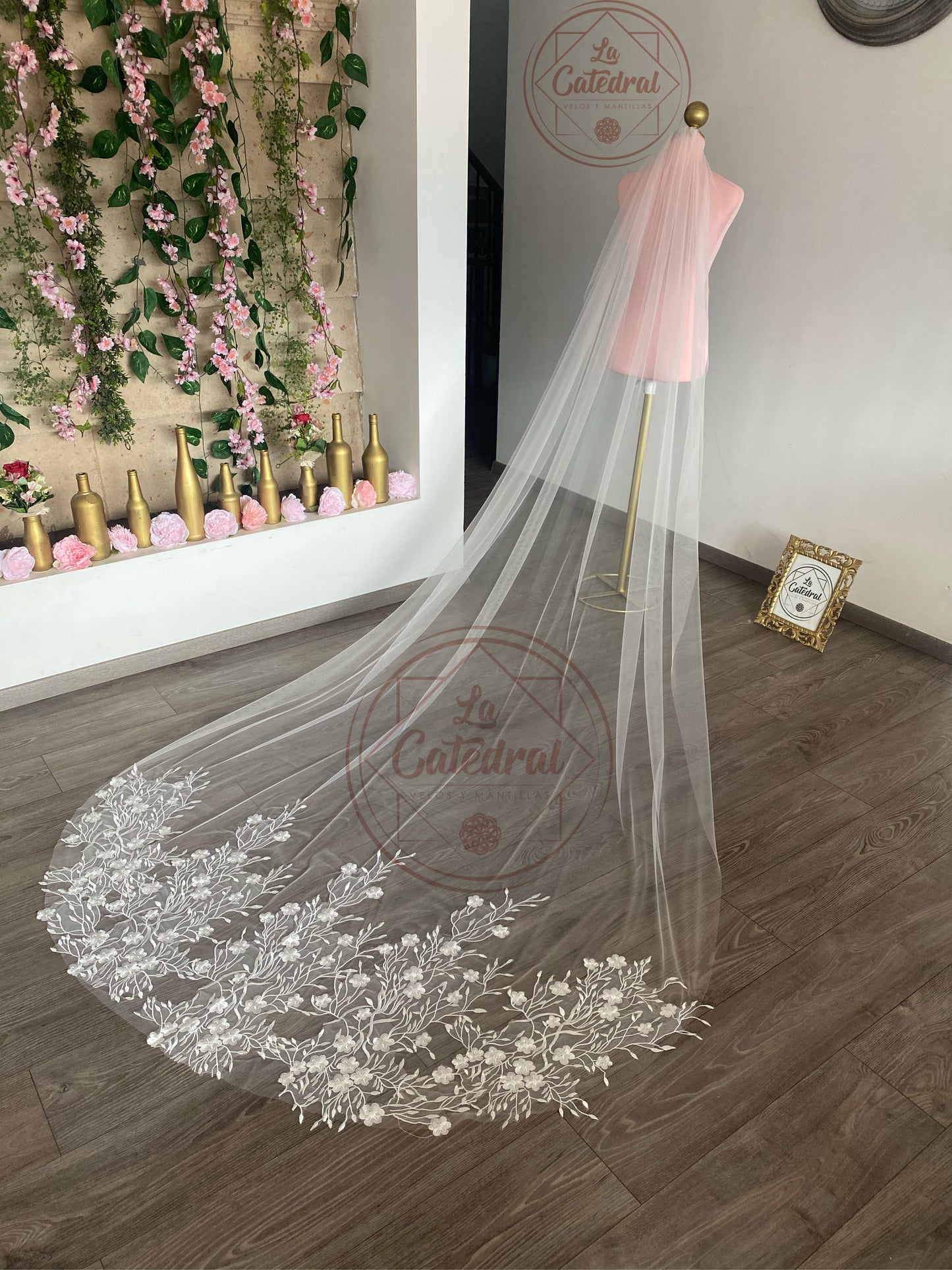 Bashty - Velo Largo 3x1.50mts