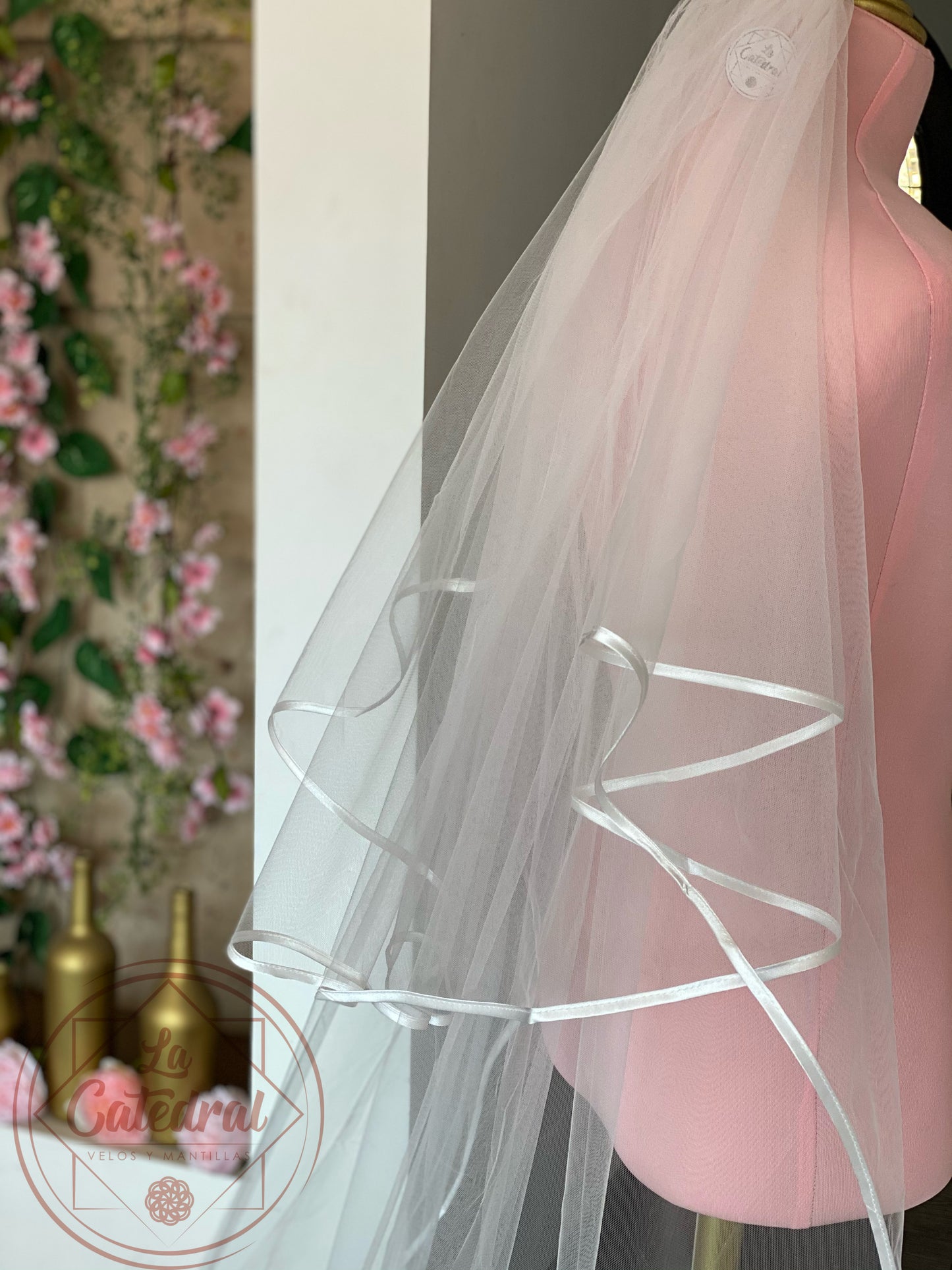 Julia - Velo Largo Doble Capa 3x1.50mts