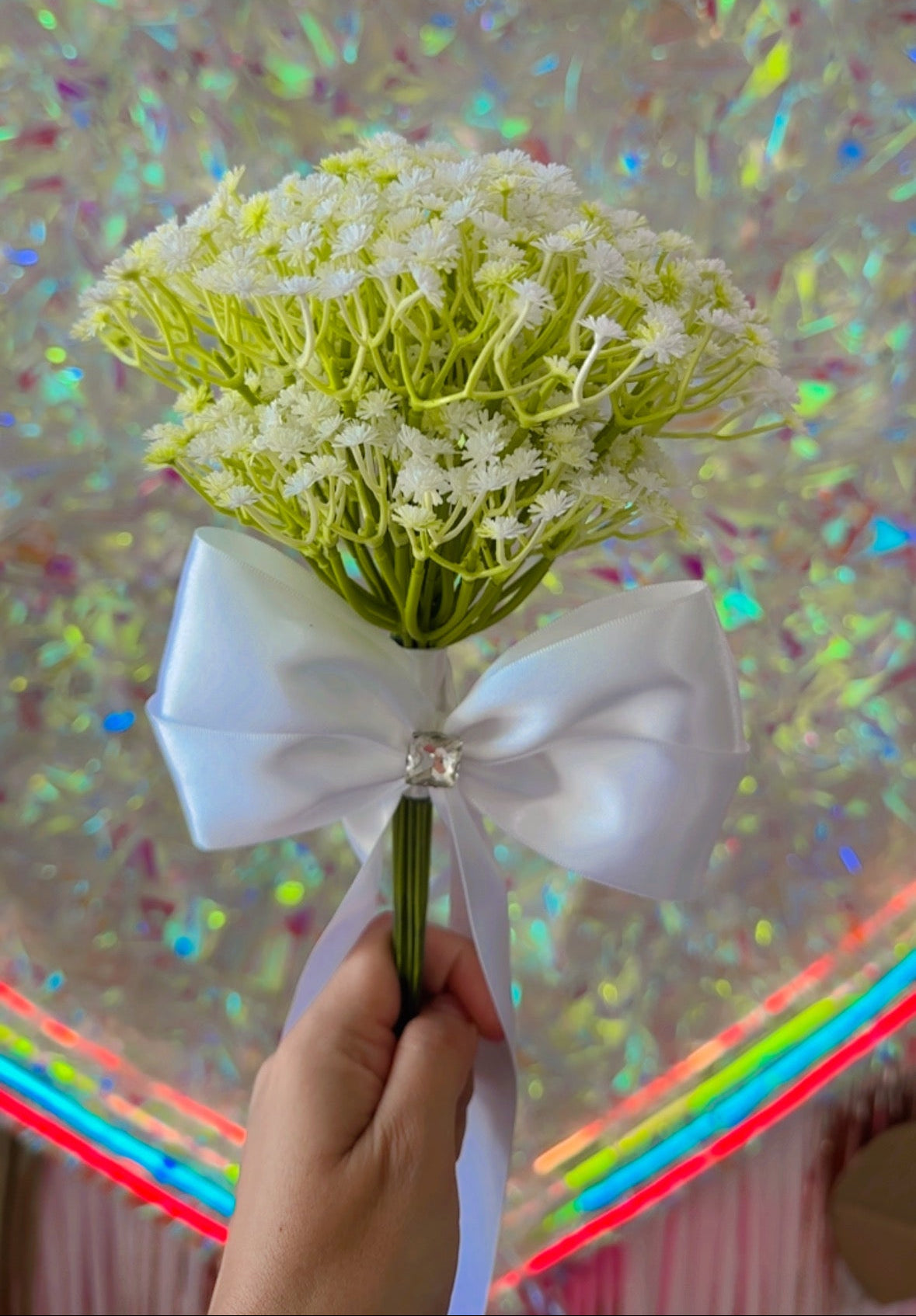 Ramo artificial Flor Nube