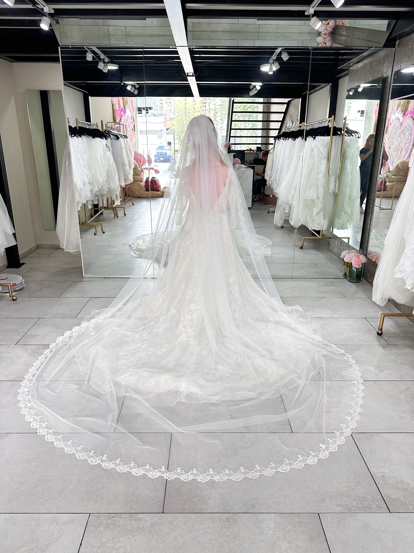 Elim - Velo Largo 3x3mts