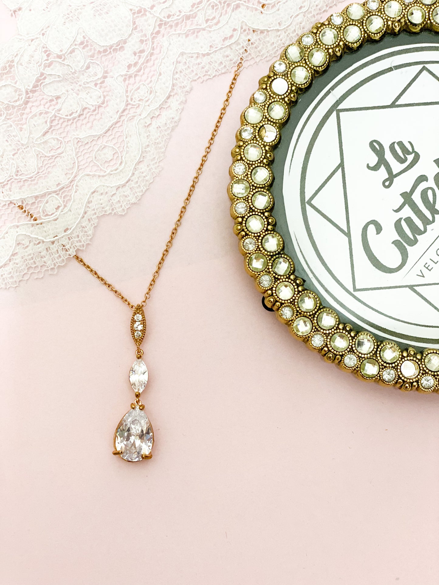 Set Rosegold largo