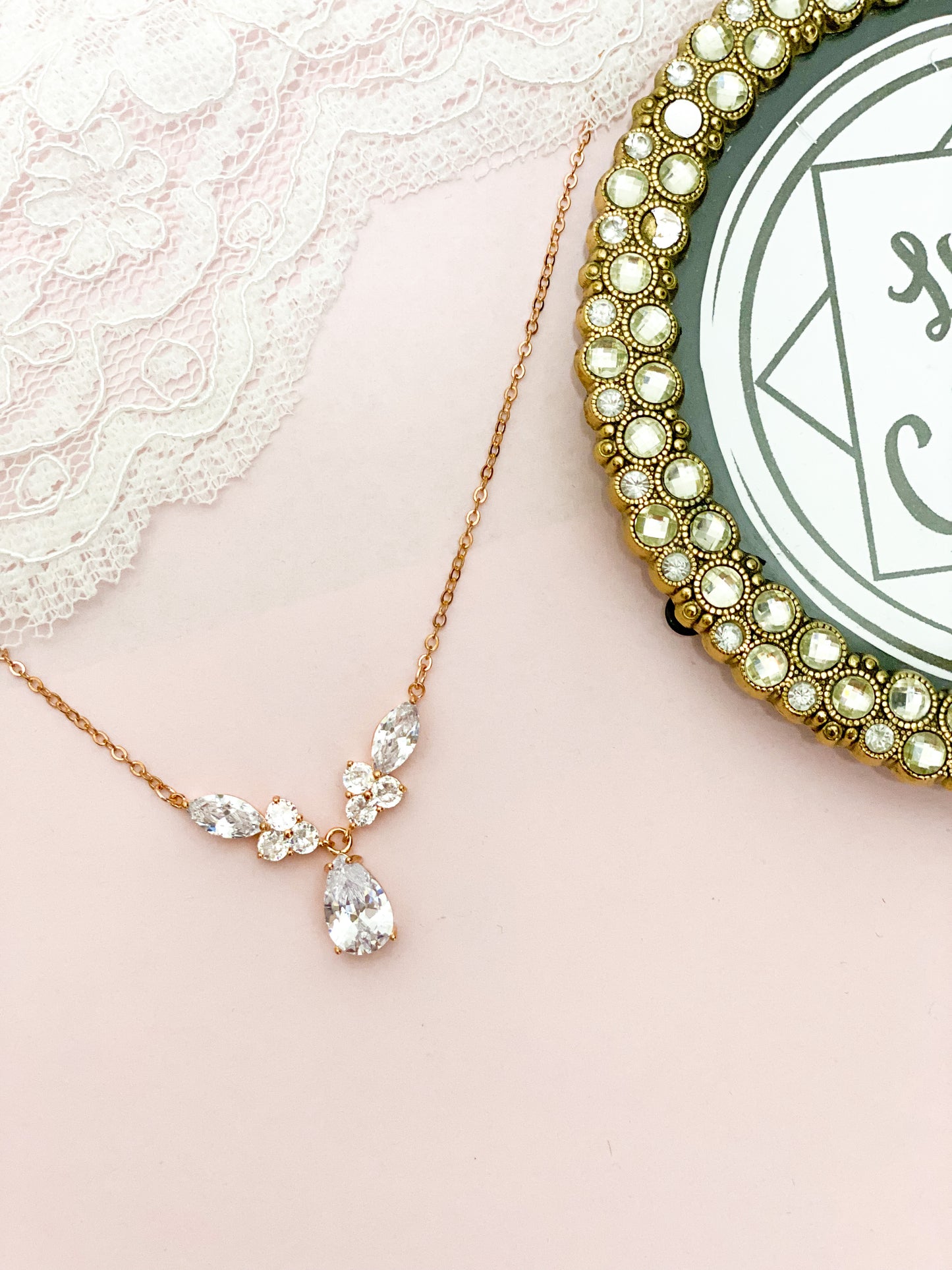 Set Rosegold largo