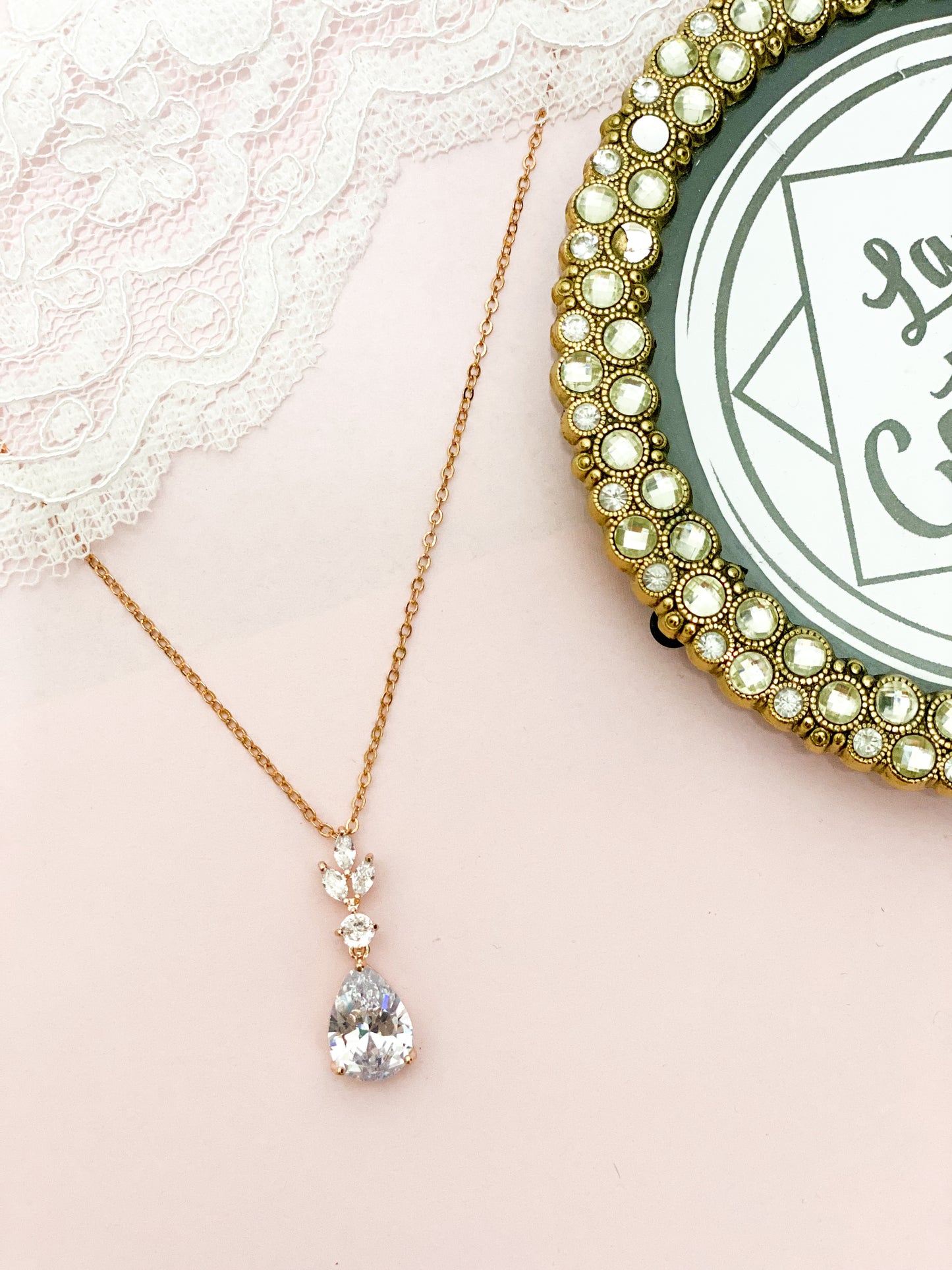 Set Rosegold Largo