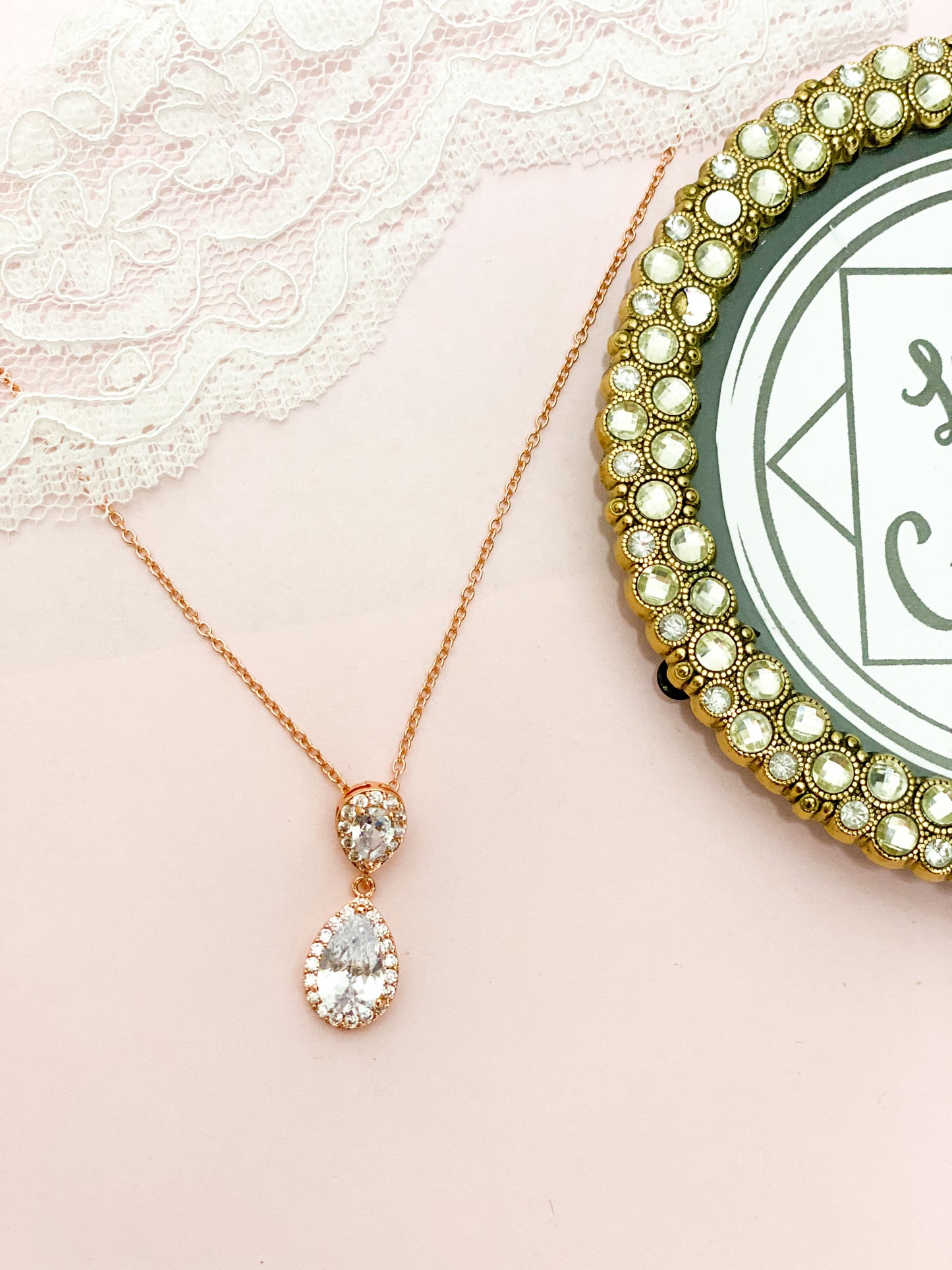 Set Rosegold Clásico