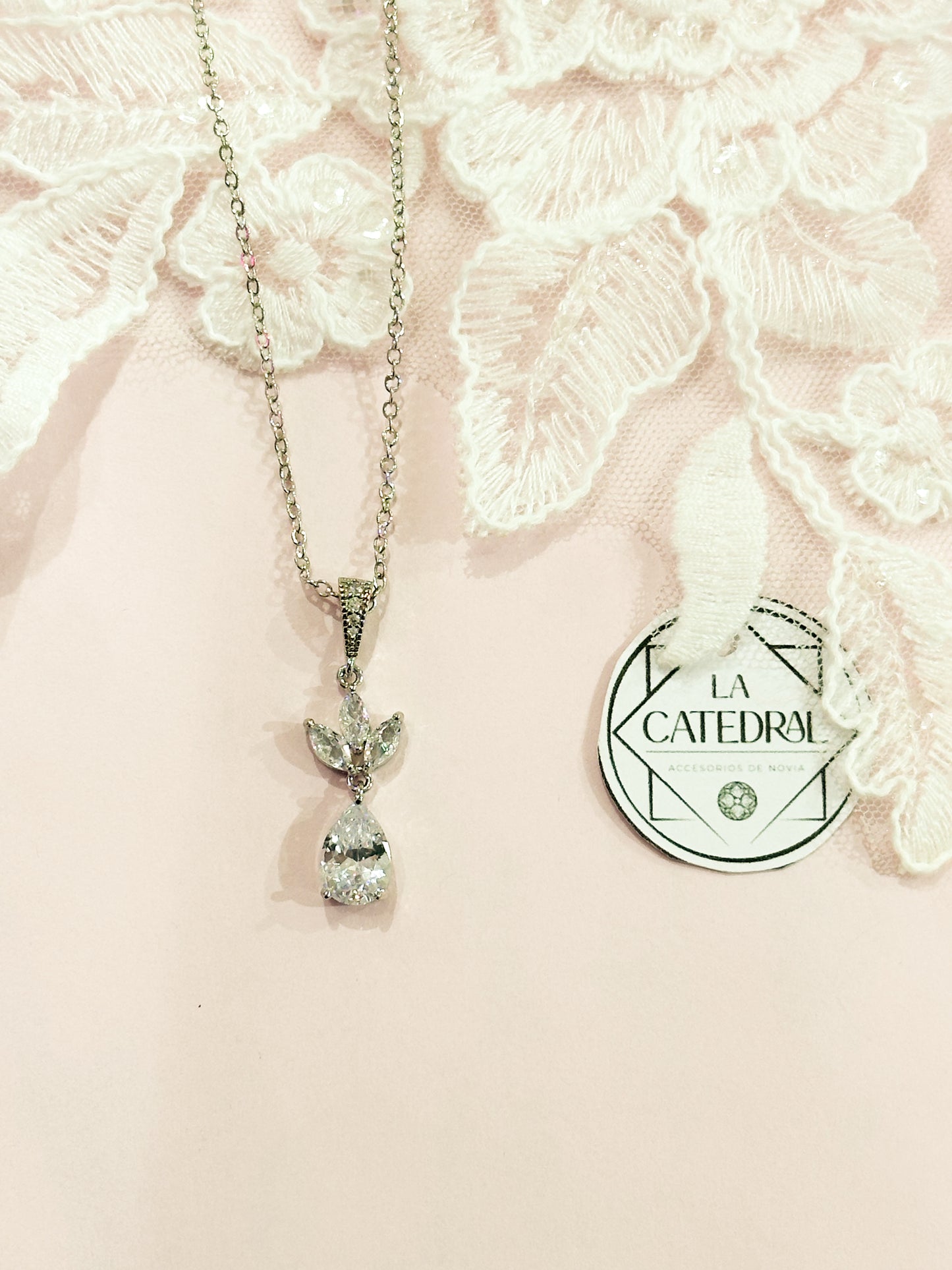 Set Hojas y Gota grande