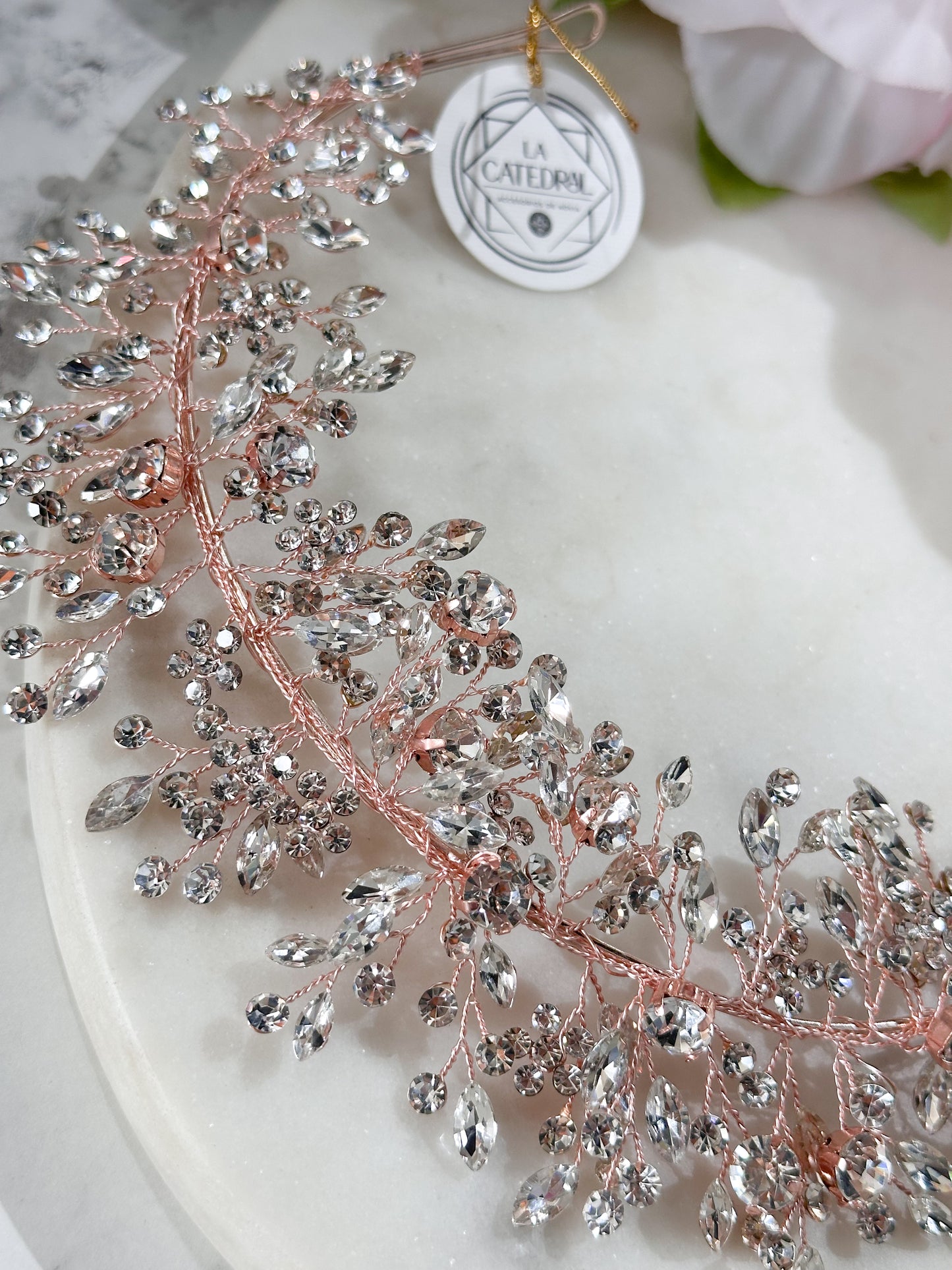 Guia Flexible Curazao Rosegold