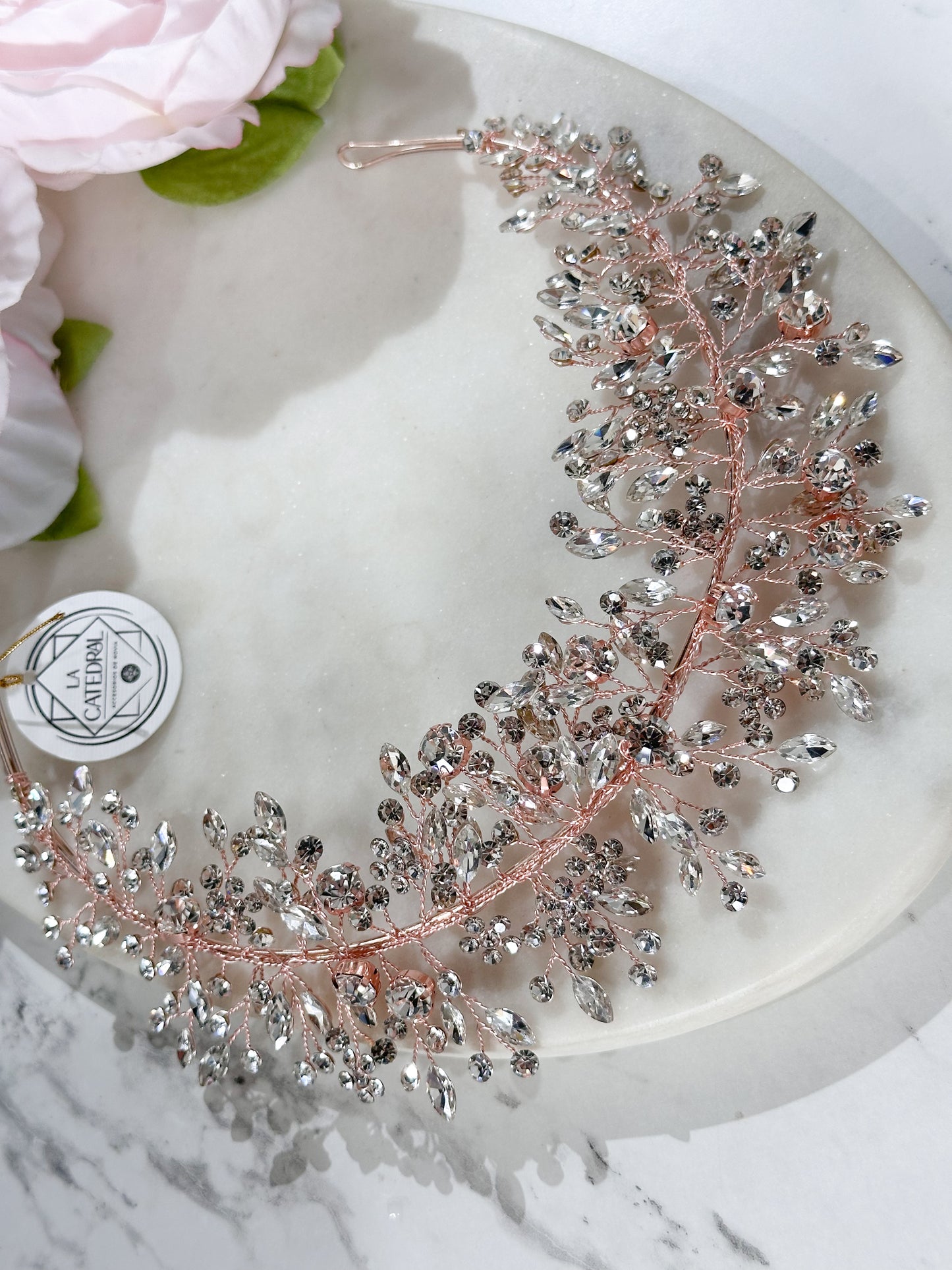 Guia Flexible Curazao Rosegold