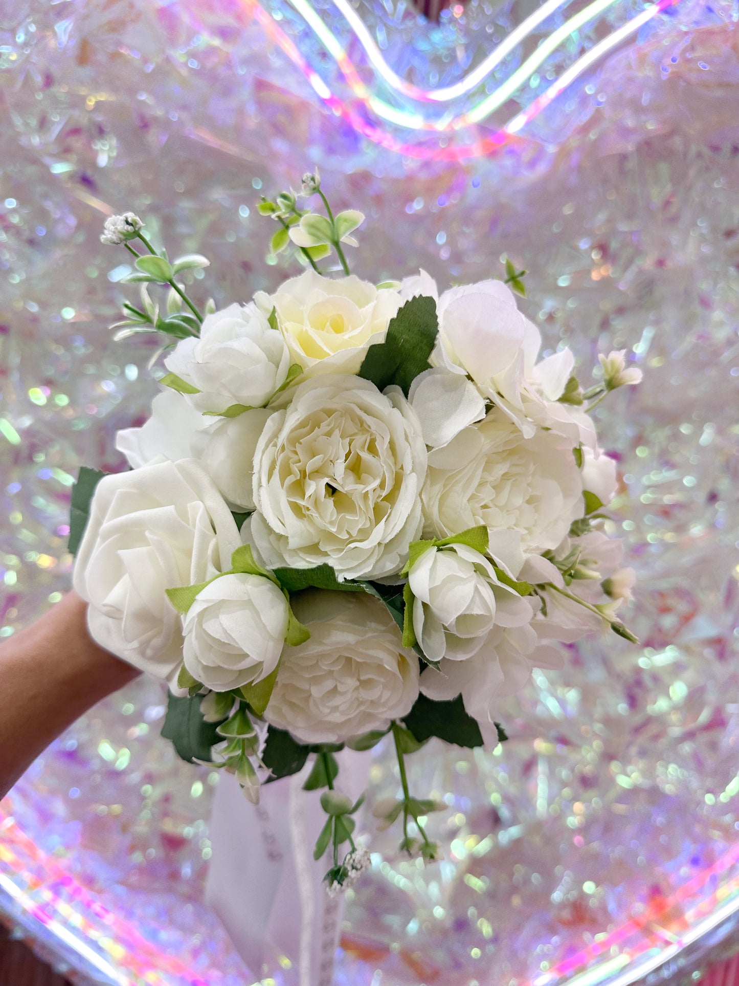 Ramo artificial Rosas