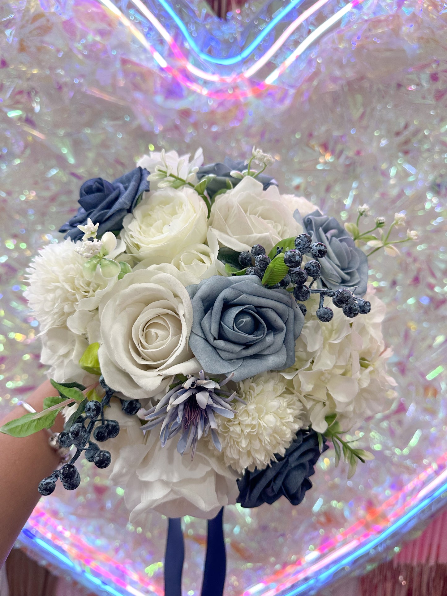 Ramo artificial Rosas Ceremonial