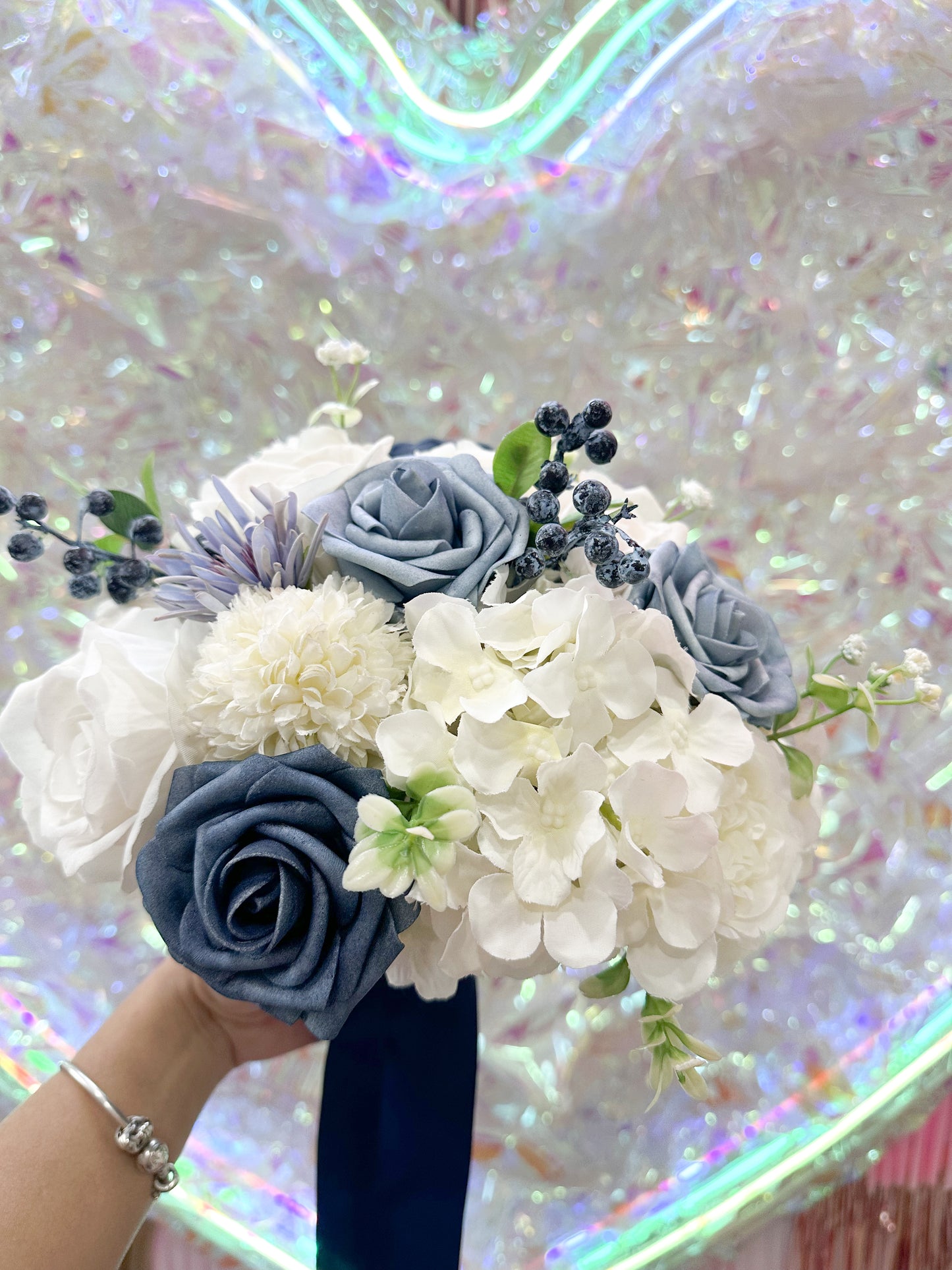 Ramo artificial Rosas Ceremonial