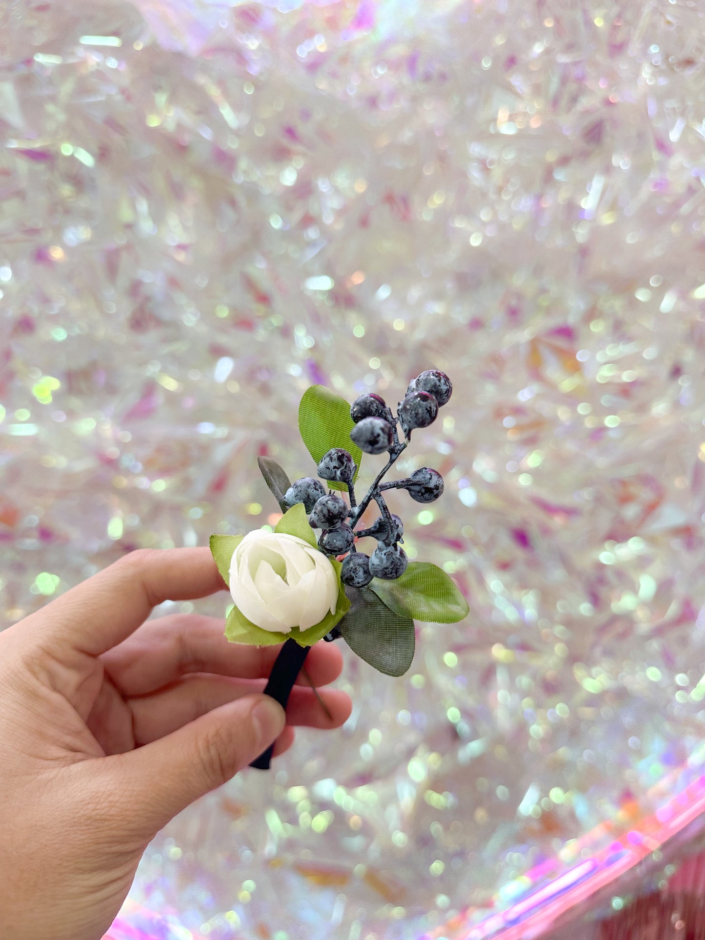 Ramo artificial Rosas Ceremonial