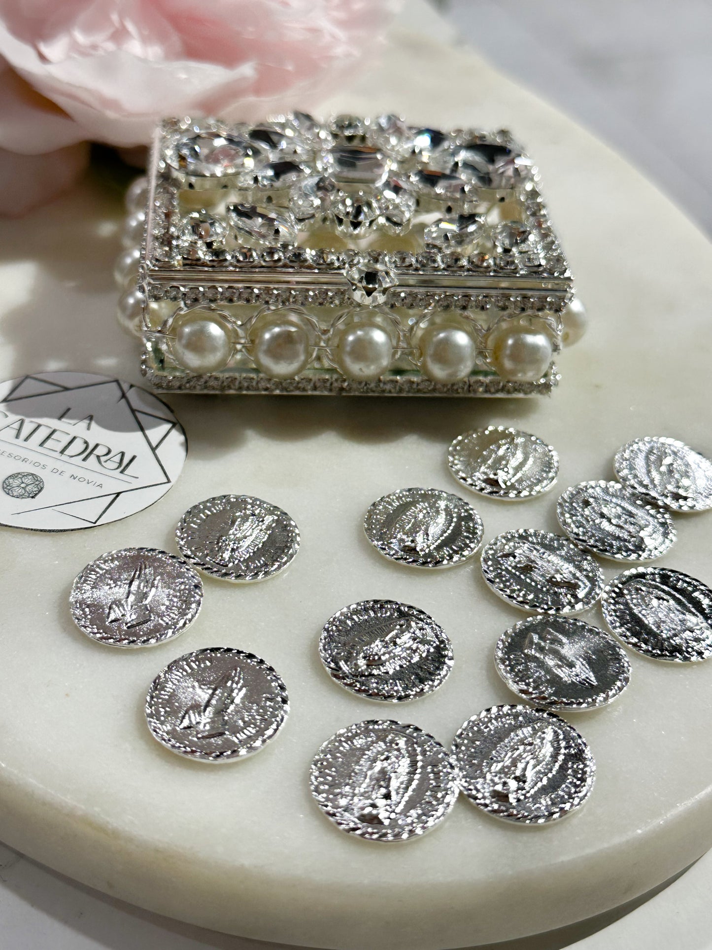 Arras Nupciales Perlas