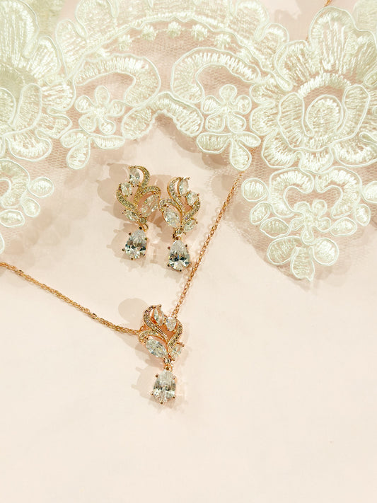 Set Rosegold mediano