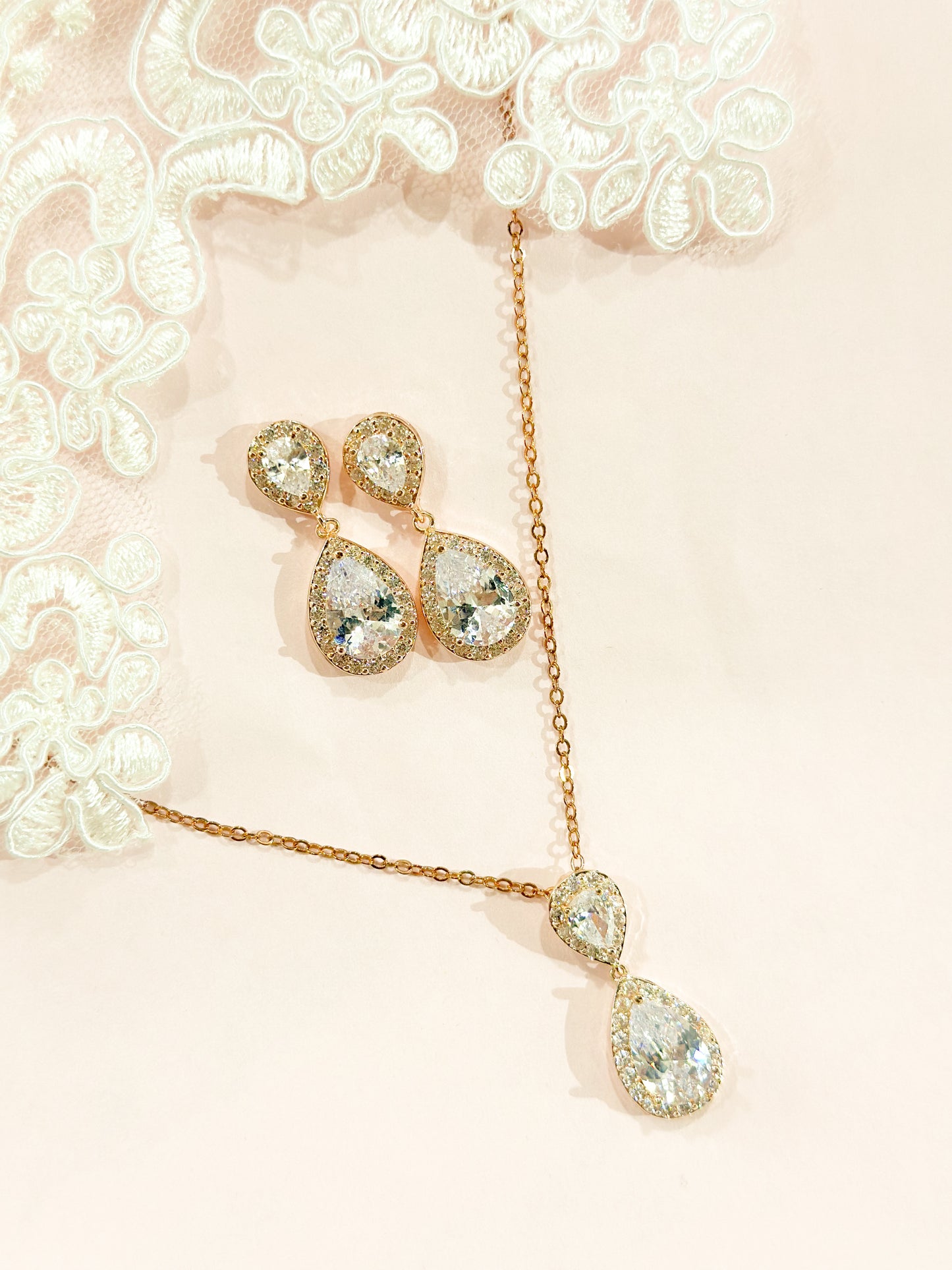 Set Rosegold Clásico