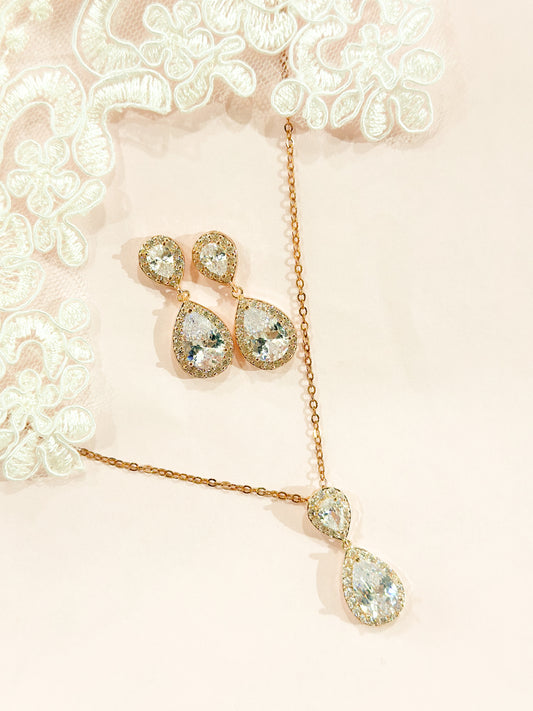 Set Rosegold Clásico