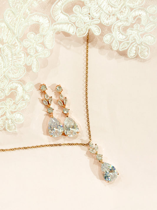 Set Rosegold Largo