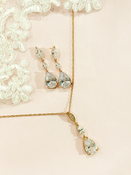 Set Rosegold largo